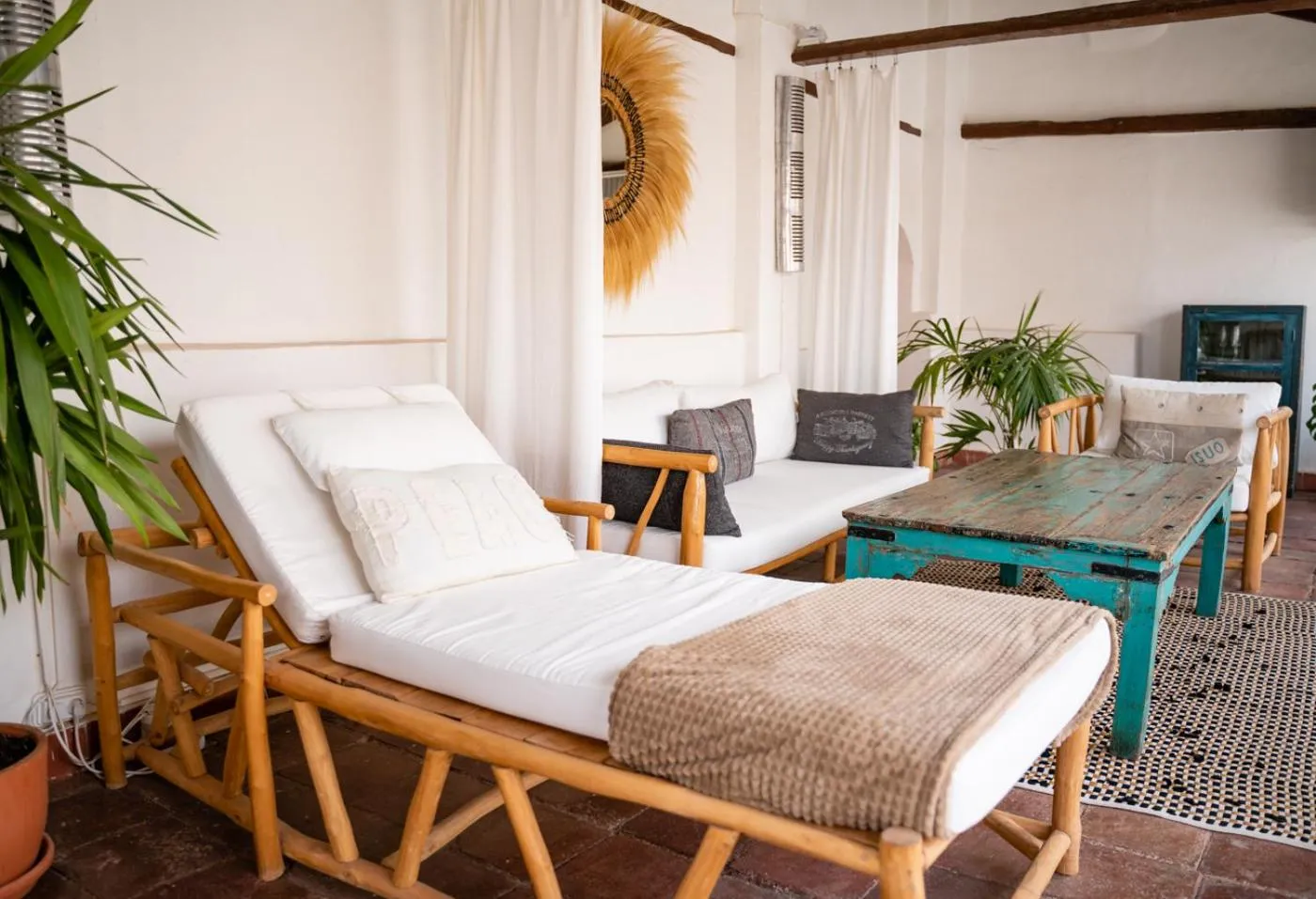 Property building in Limonero bnb