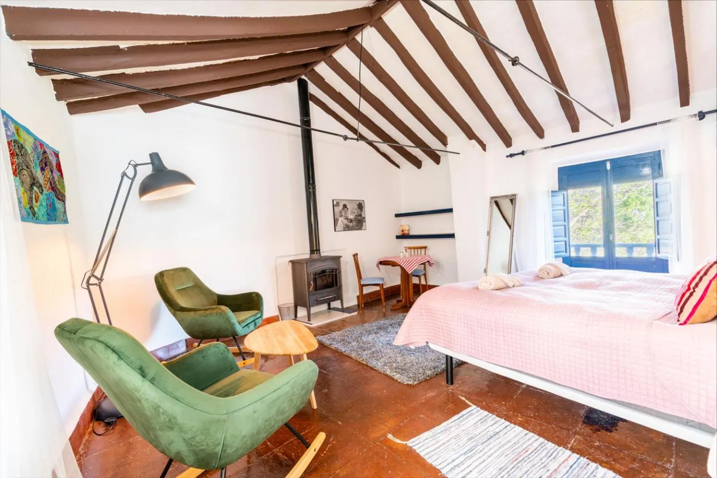 Photo of the whole room in Limonero bnb