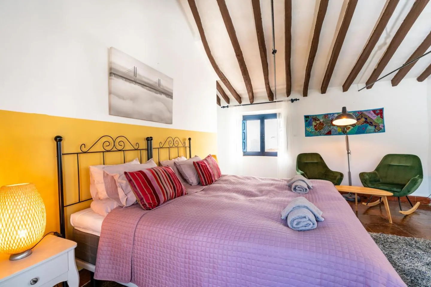 Photo of the whole room in Limonero bnb