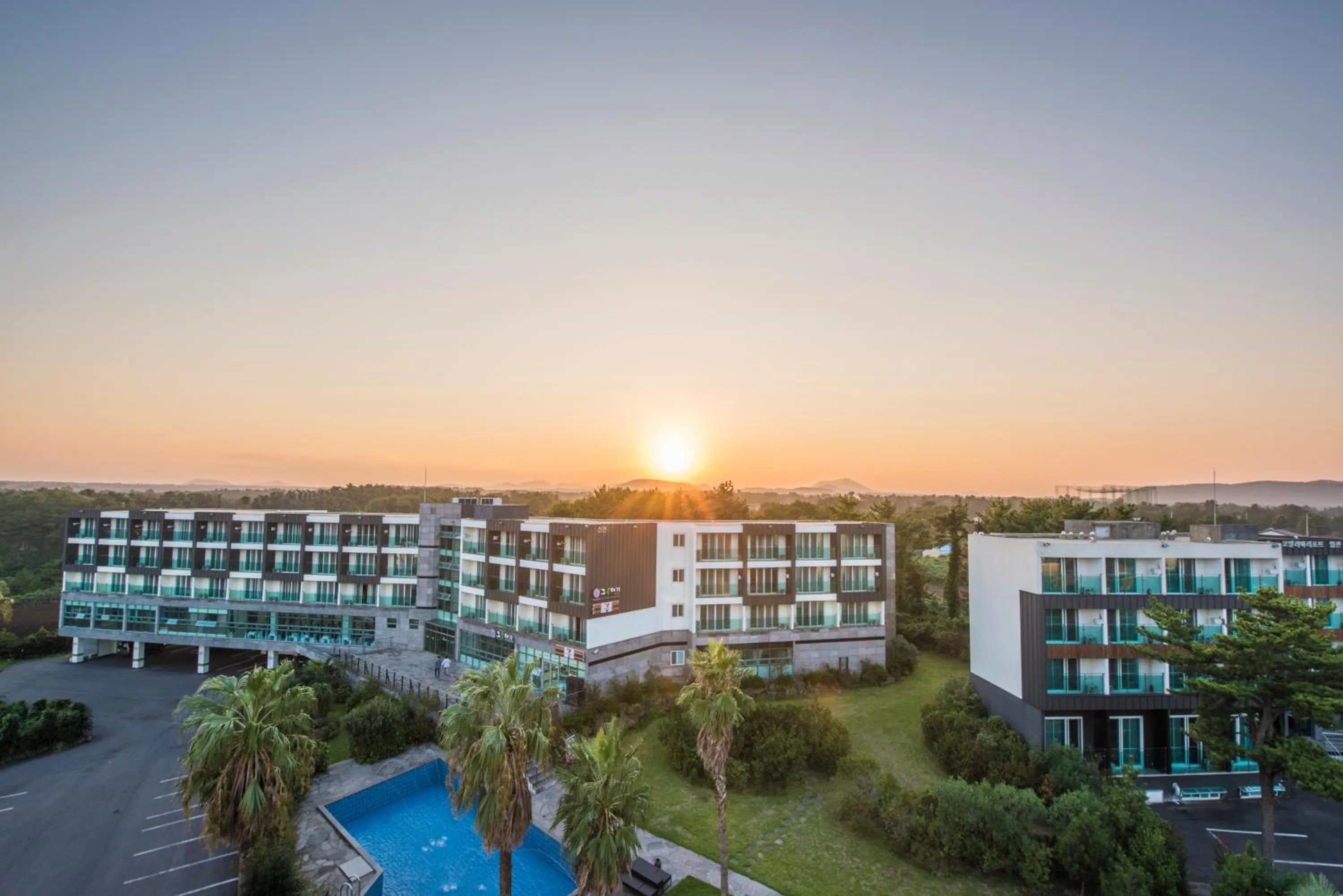 Property building in Cordelia Resort