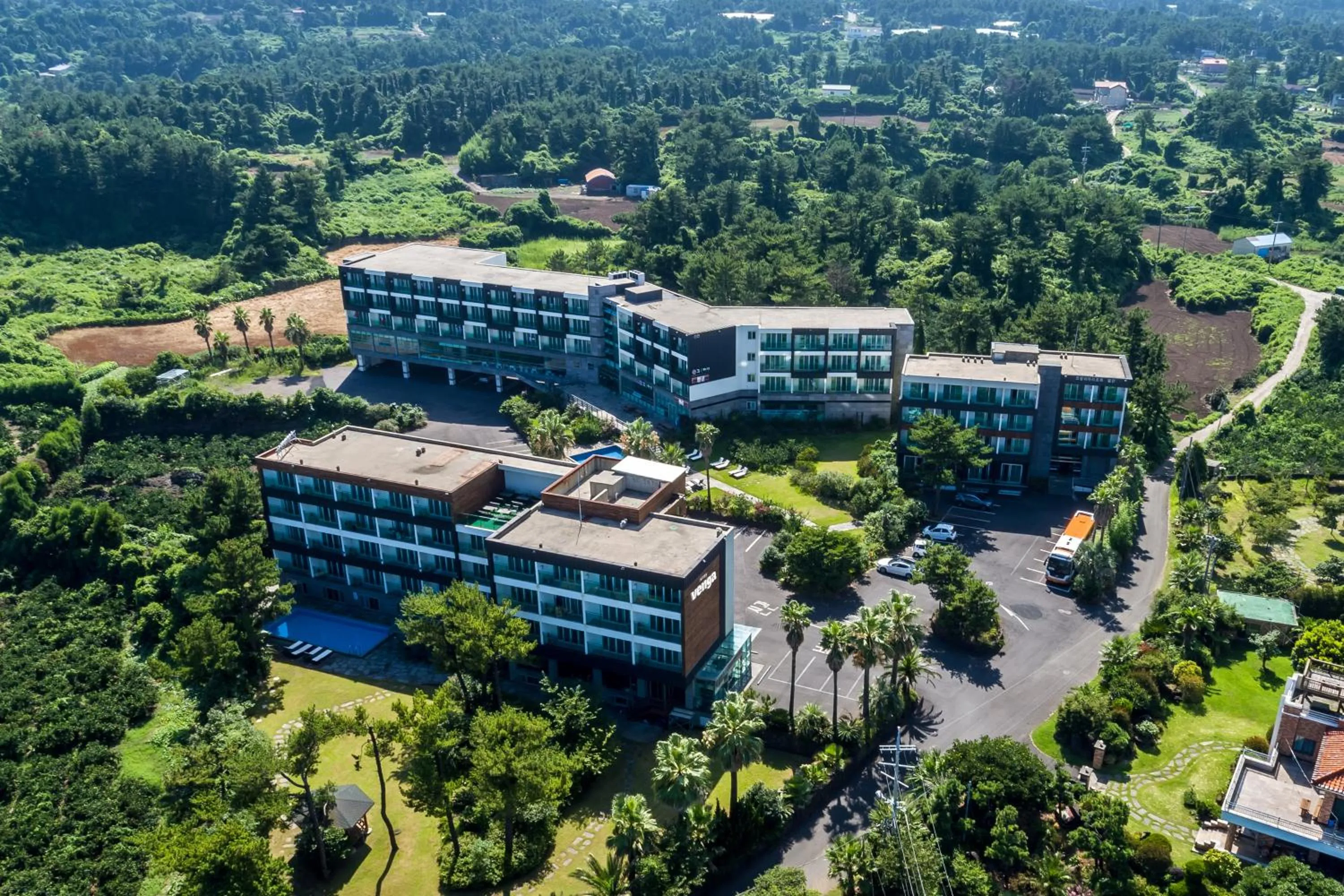 Property building in Cordelia Resort