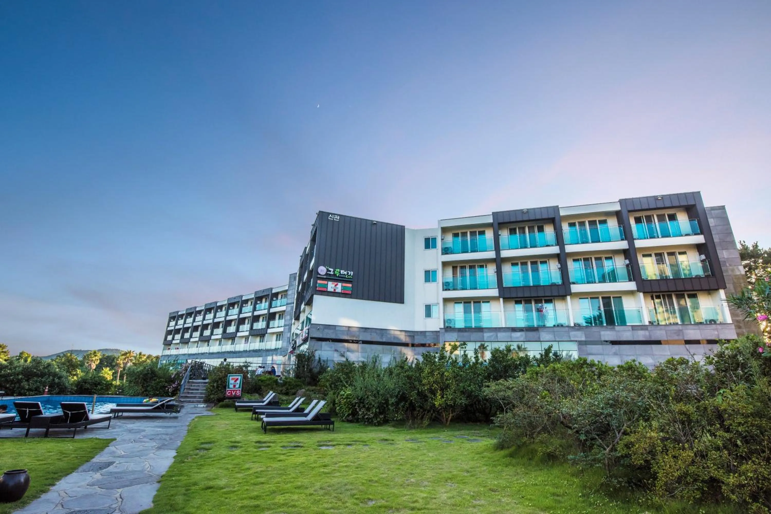 Property building in Cordelia Resort