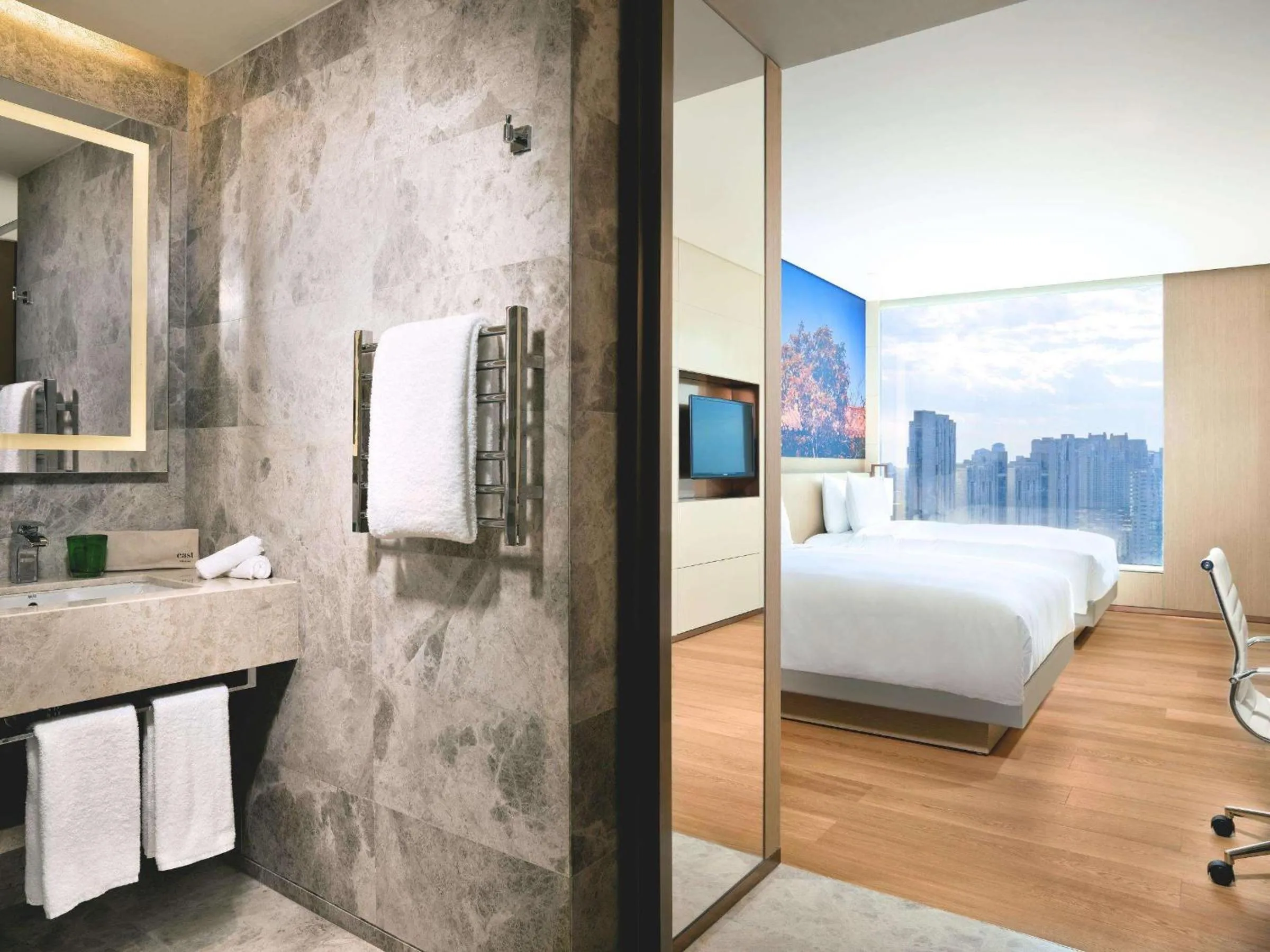 Bedroom, Bed in East Beijing