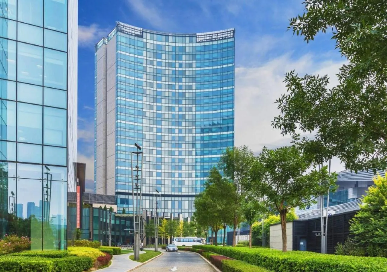 Property building in East Beijing