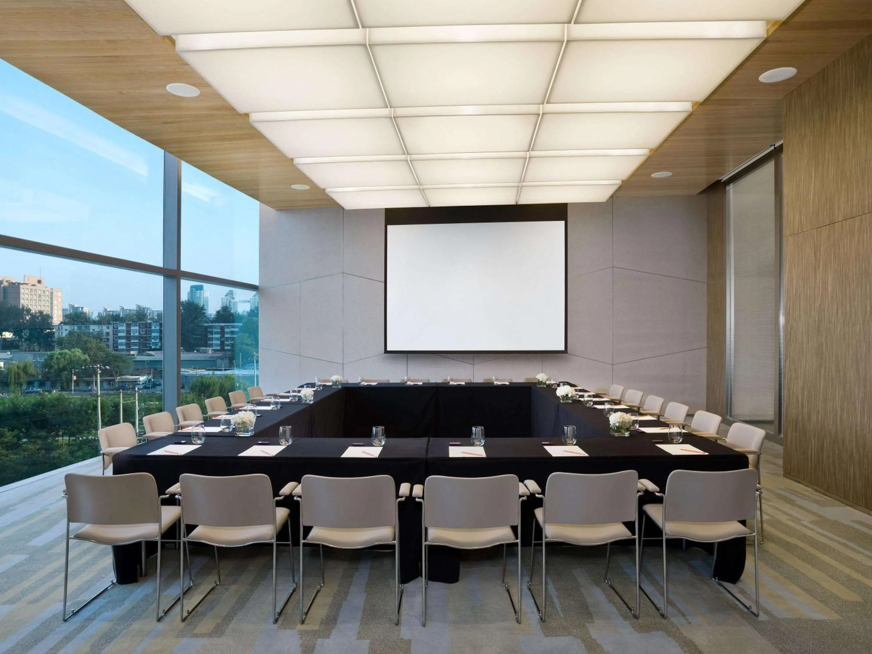 On site in East Beijing