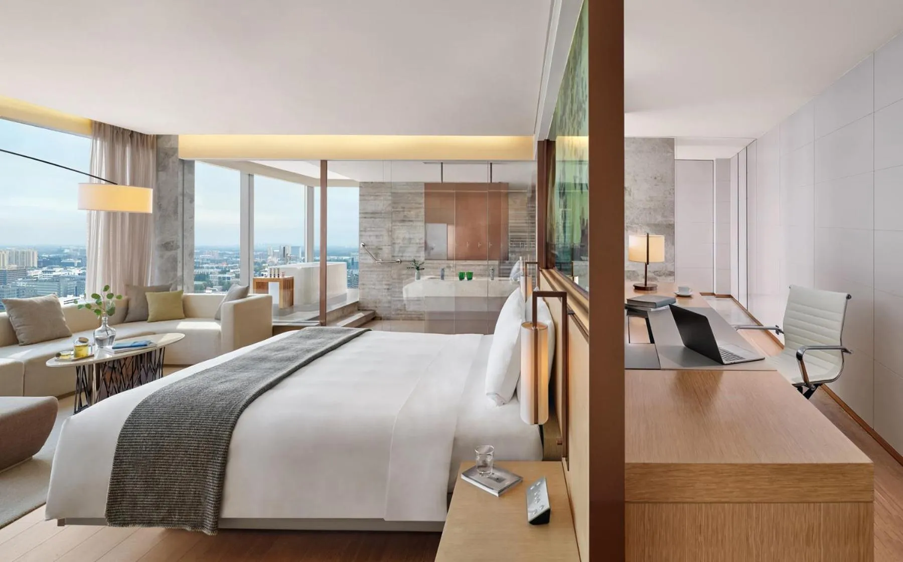 Photo of the whole room, Bed in East Beijing