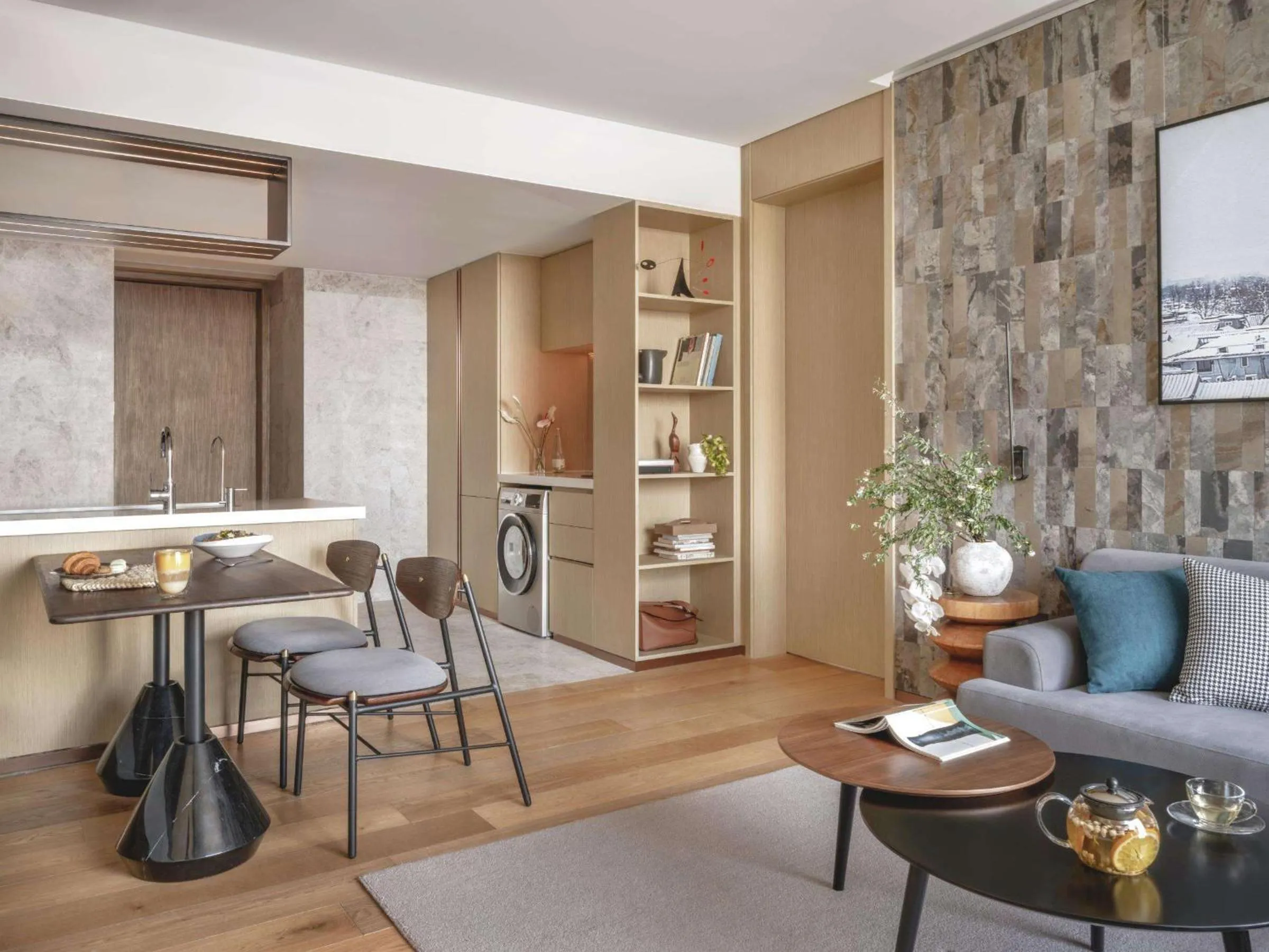 Property building in East Beijing