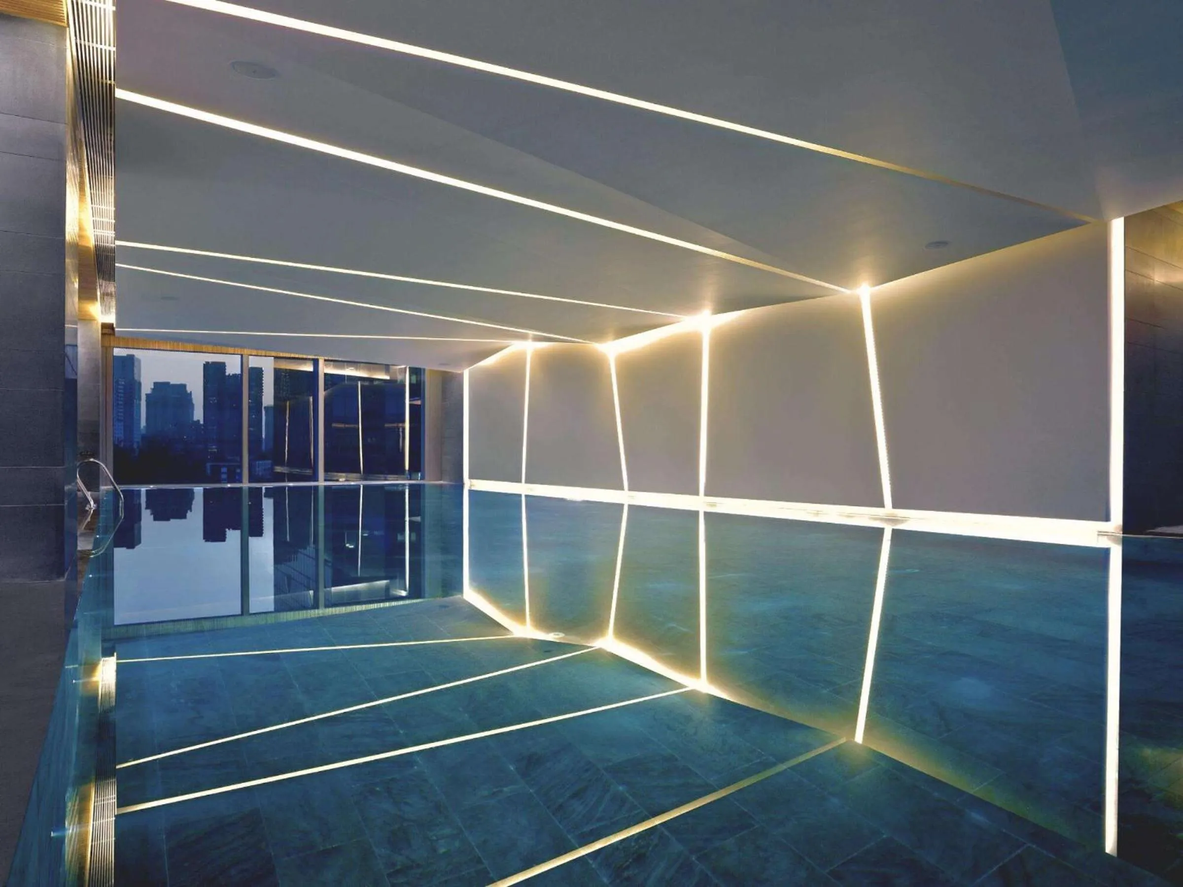 On site in East Beijing