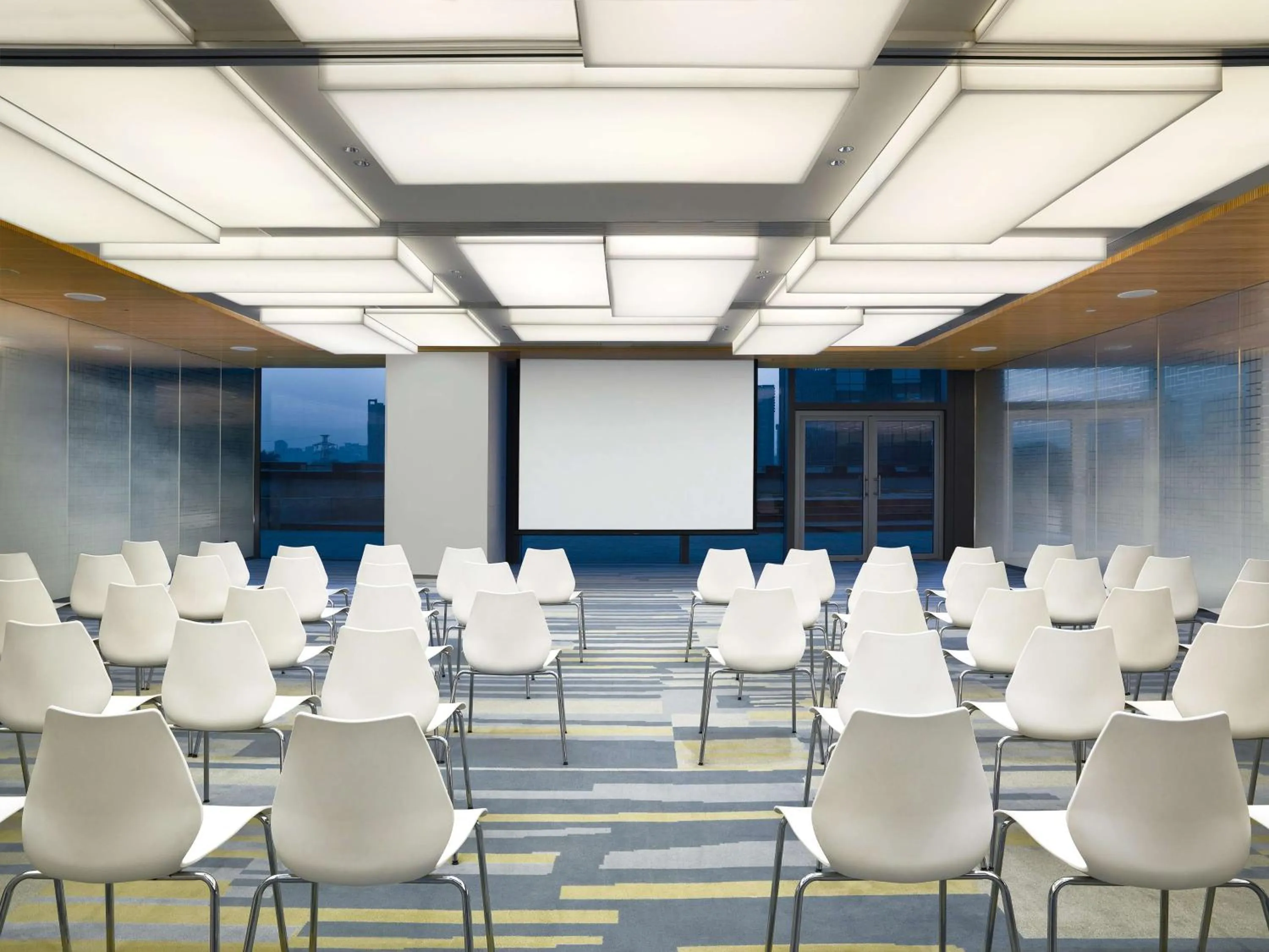 On site in East Beijing