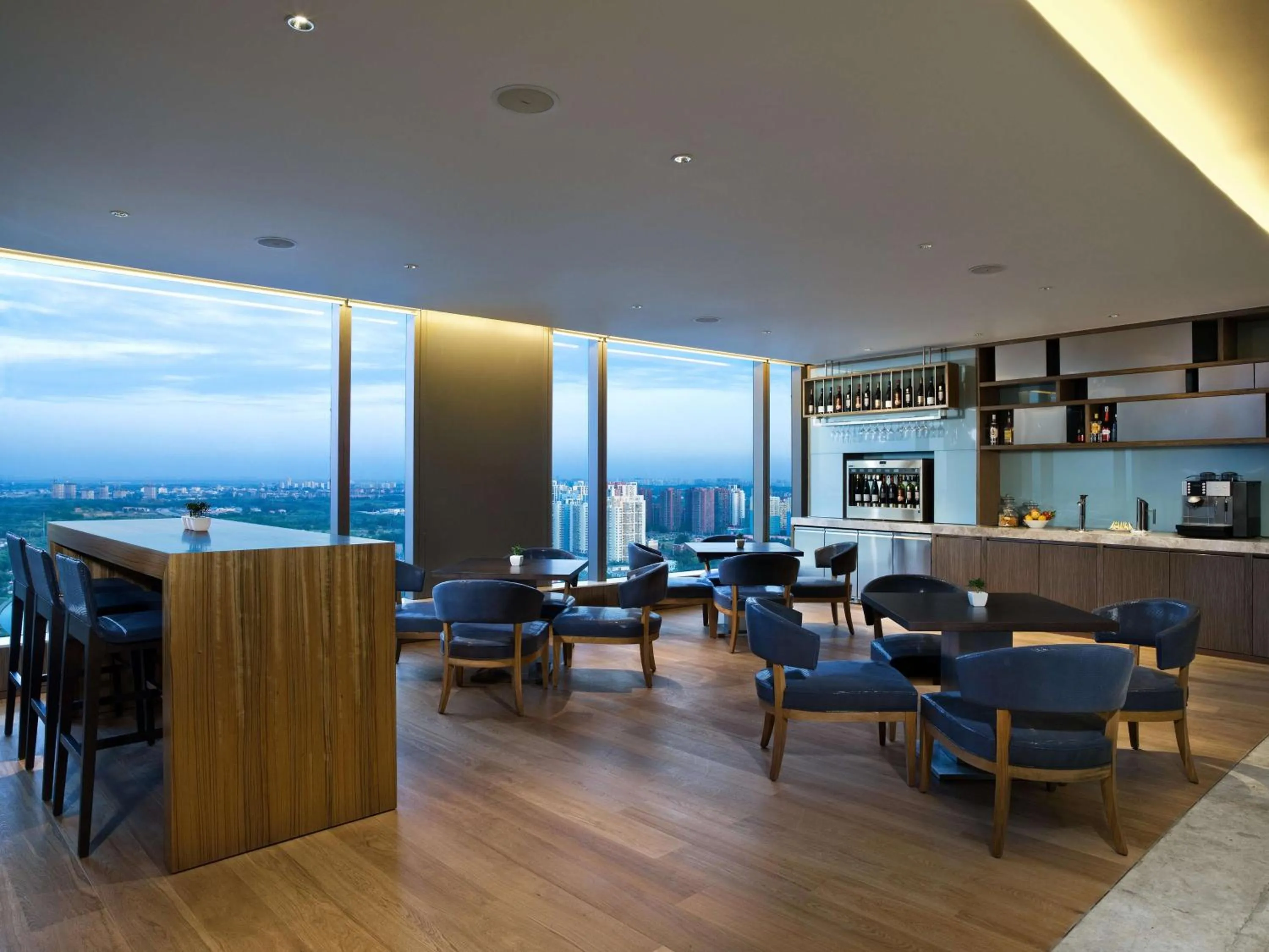 On site in East Beijing