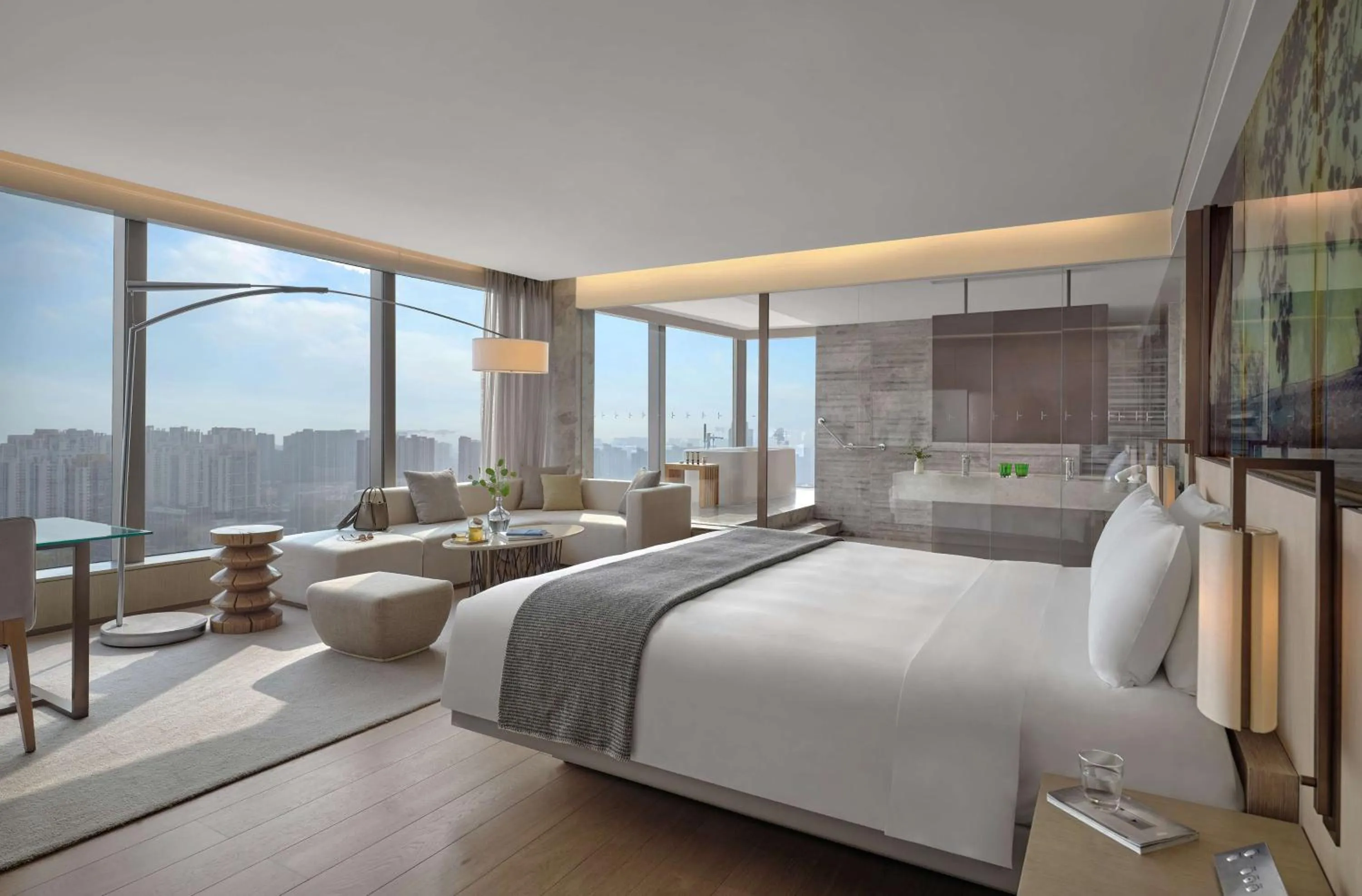 Property building, Bed in East Beijing