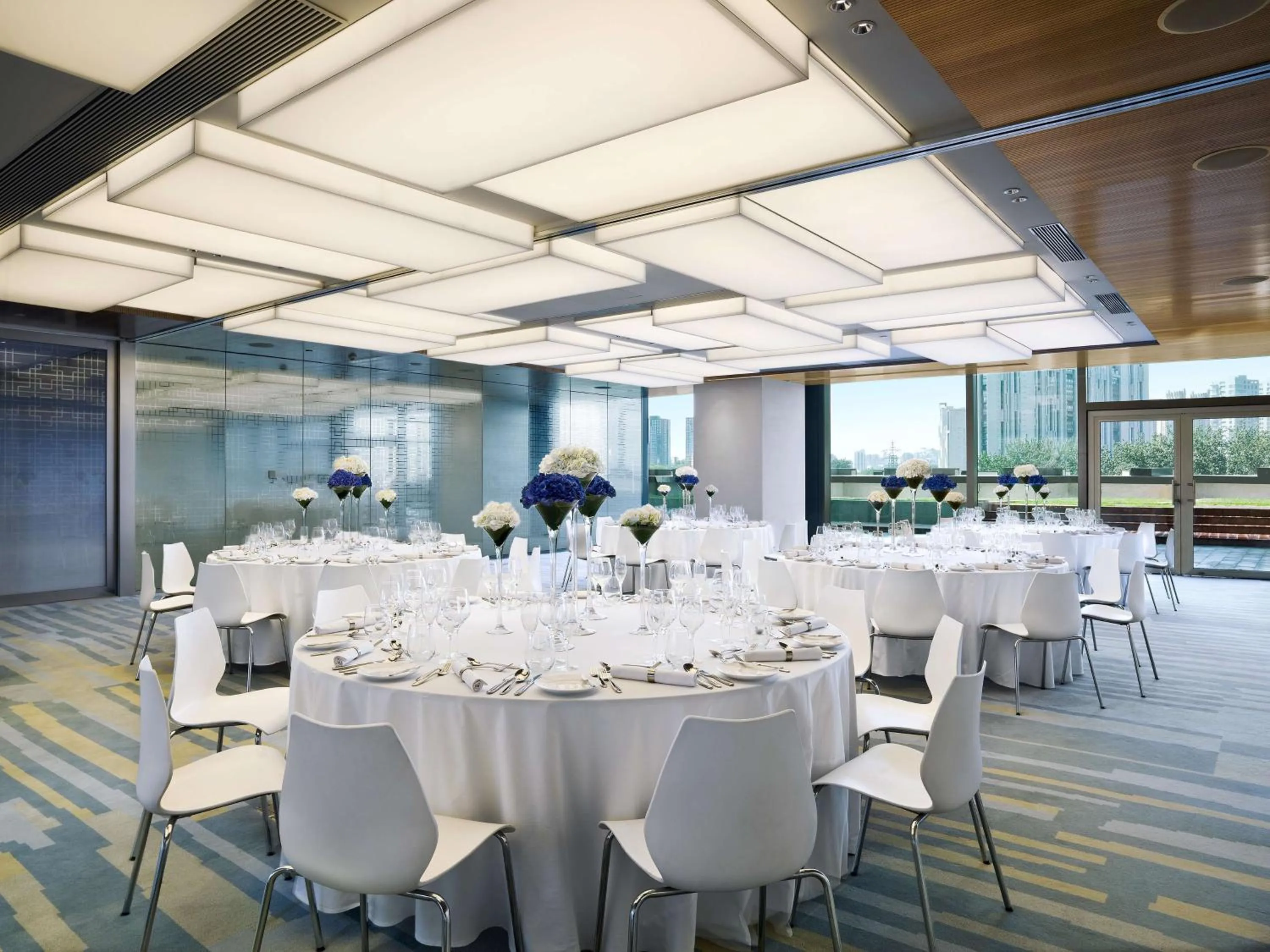 On site in East Beijing