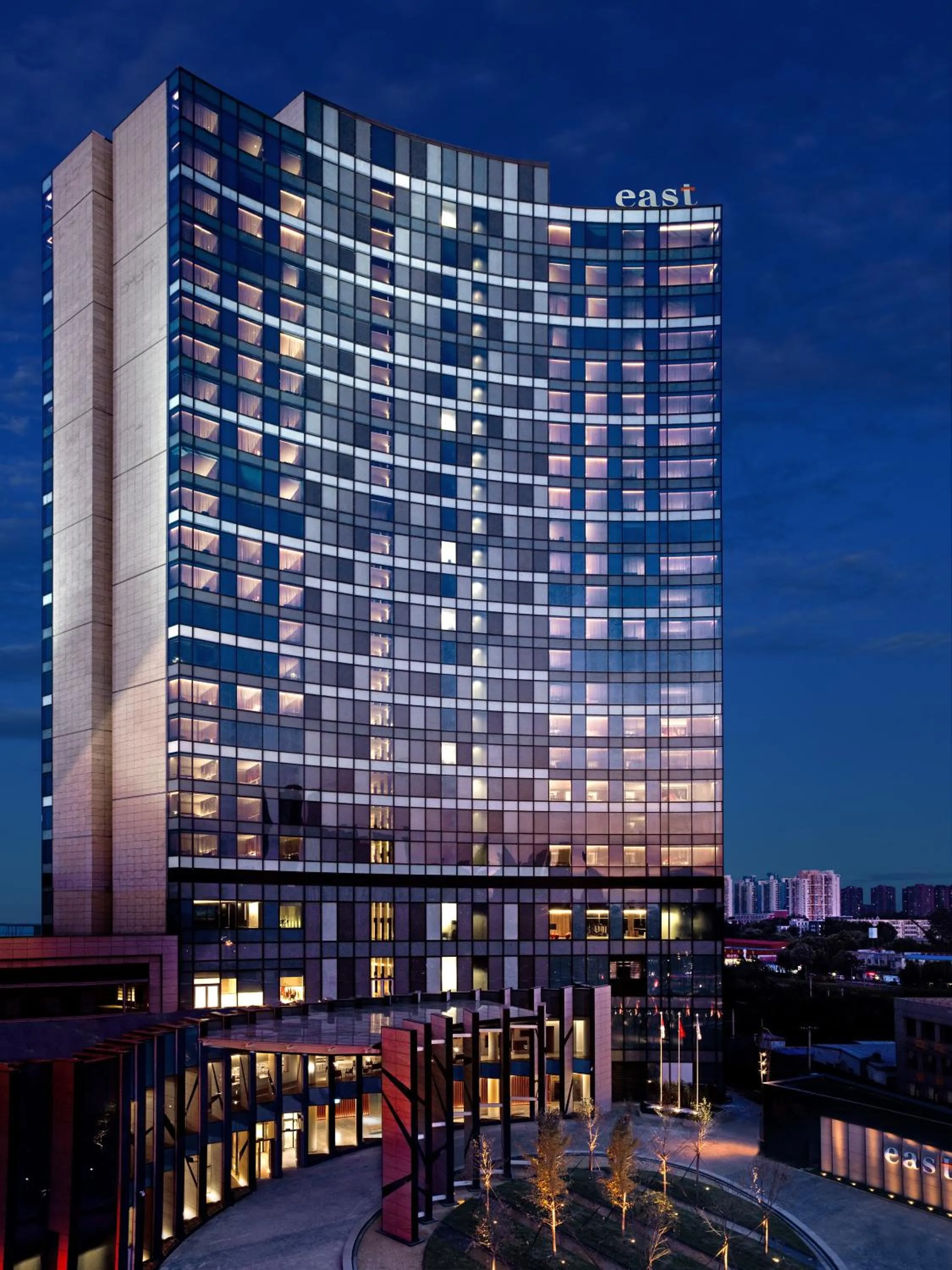 Facade/entrance in East Beijing