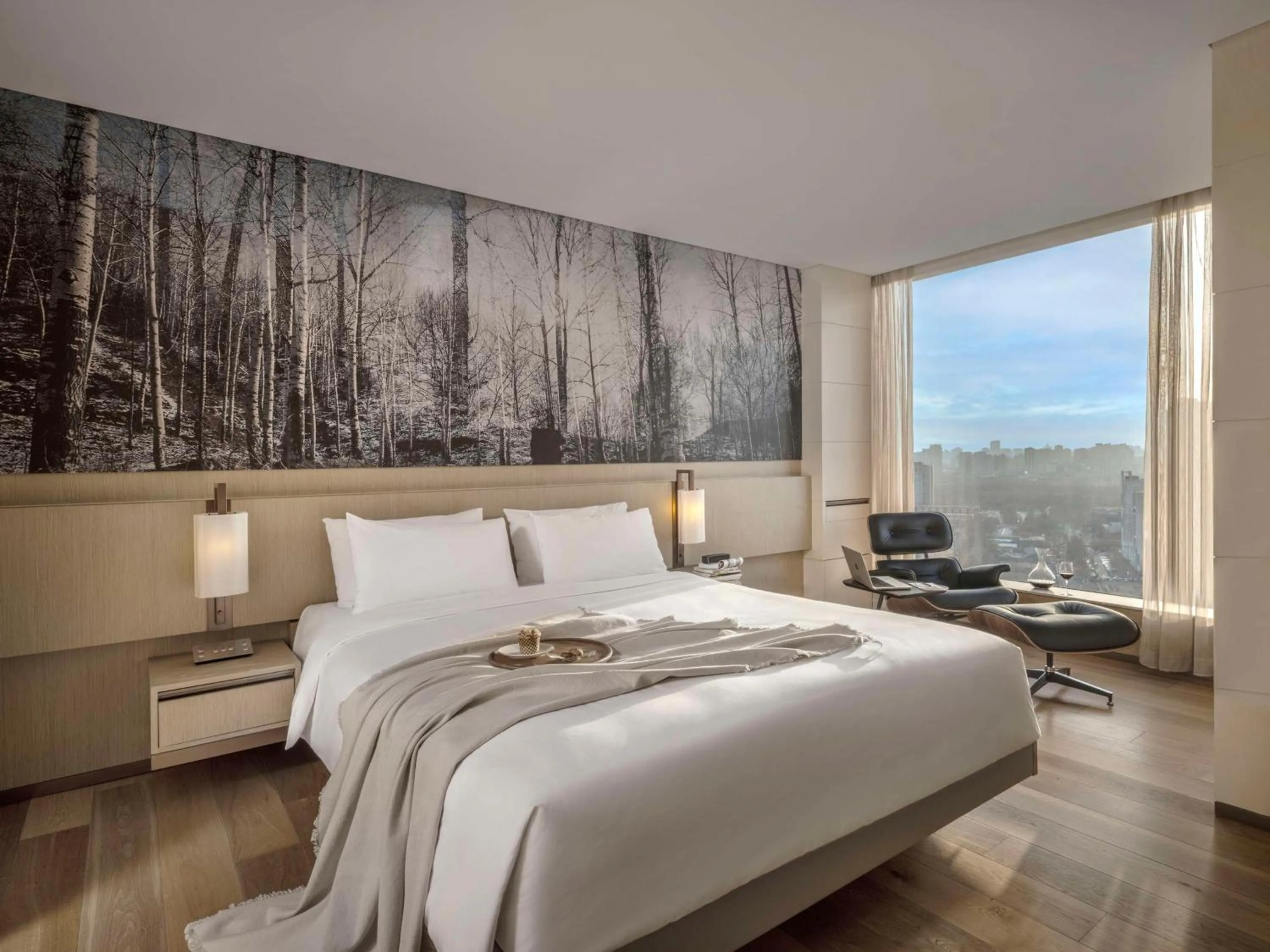 Photo of the whole room, Bed in East Beijing