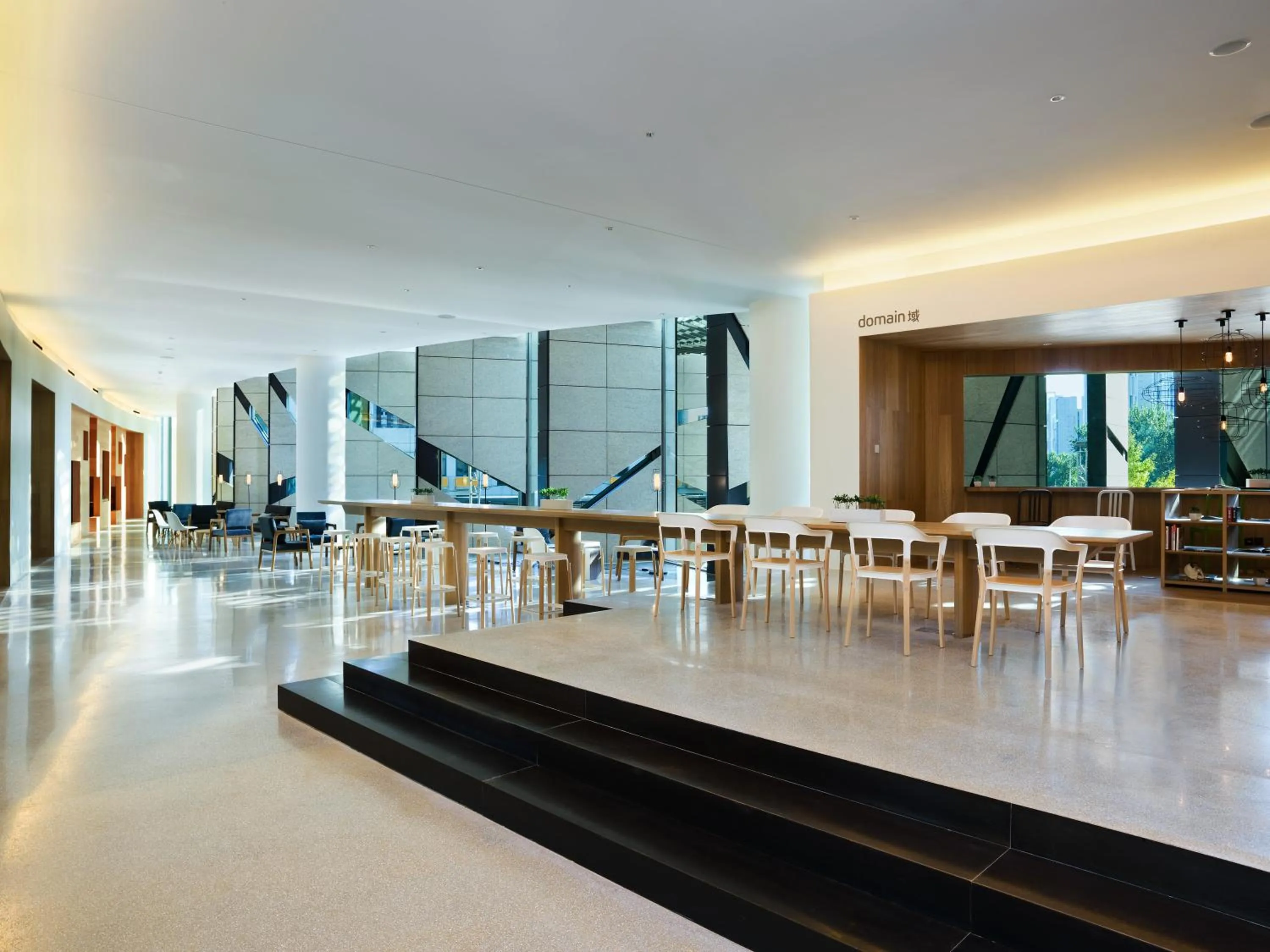 Business facilities in East Beijing