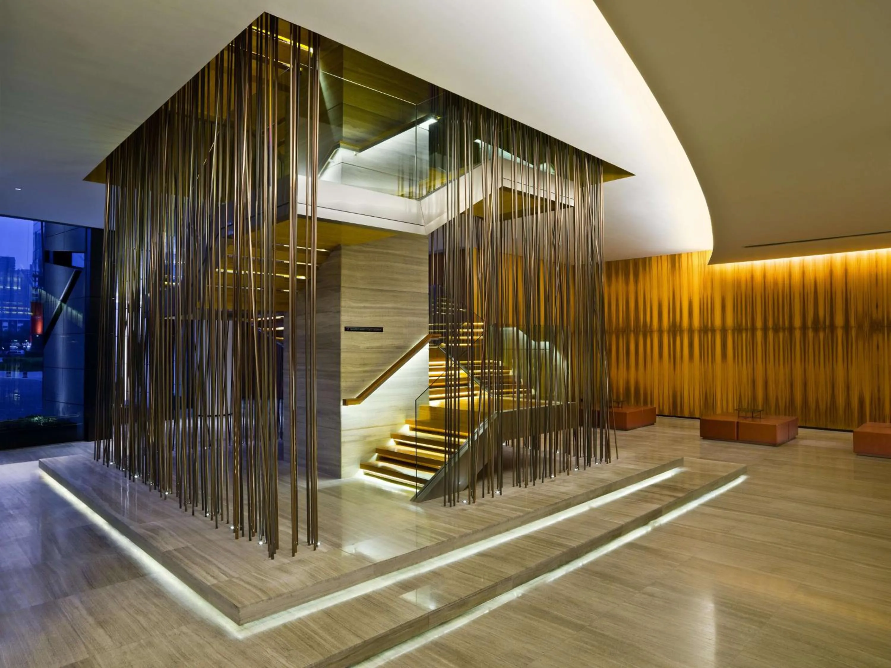 On site in East Beijing