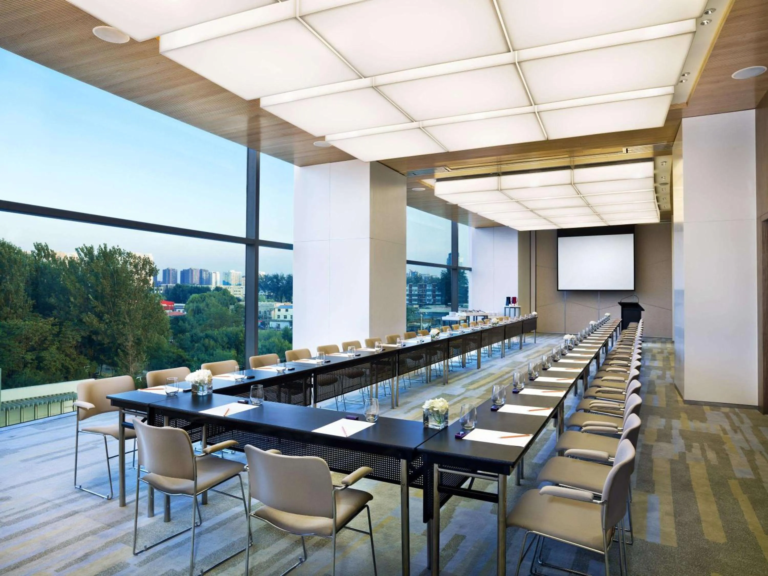 On site in East Beijing