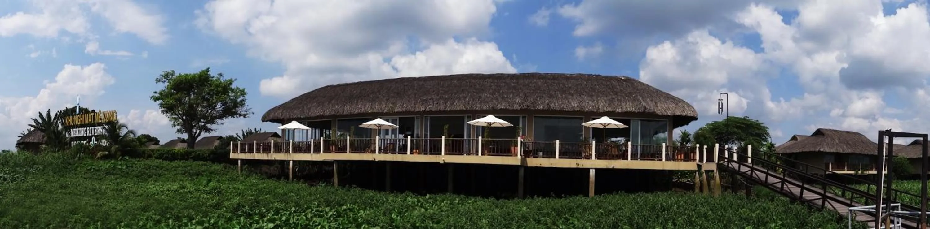 Restaurant/places to eat in Mekong Riverside Boutique Resort & Spa