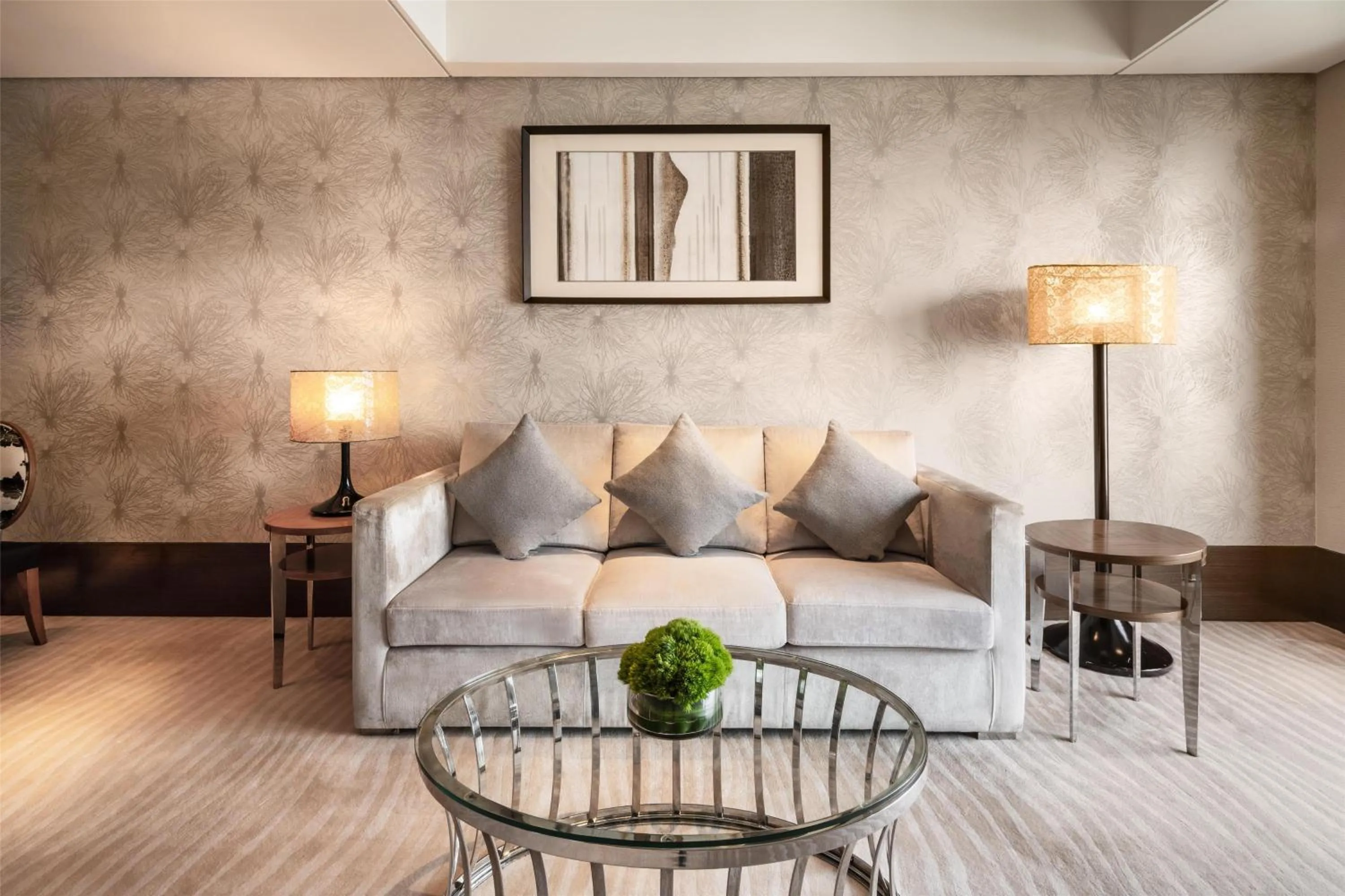 Bedroom, Bed in Kempinski Hotel Chongqing - Complimentary 500ml Home-Brewed beer voucher upon check-in