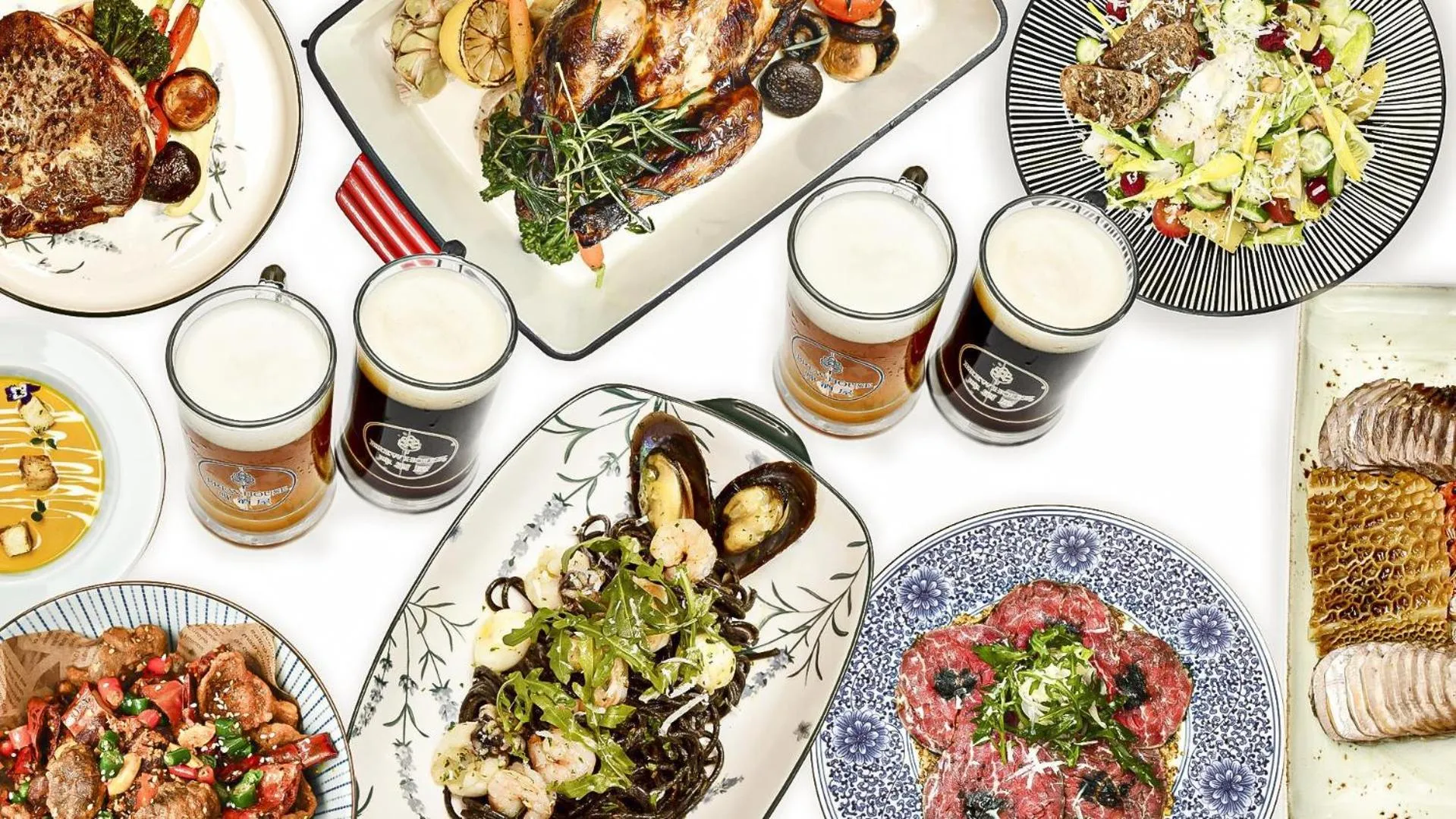 Restaurant/places to eat in Kempinski Hotel Chongqing - Complimentary 500ml Home-Brewed beer voucher upon check-in