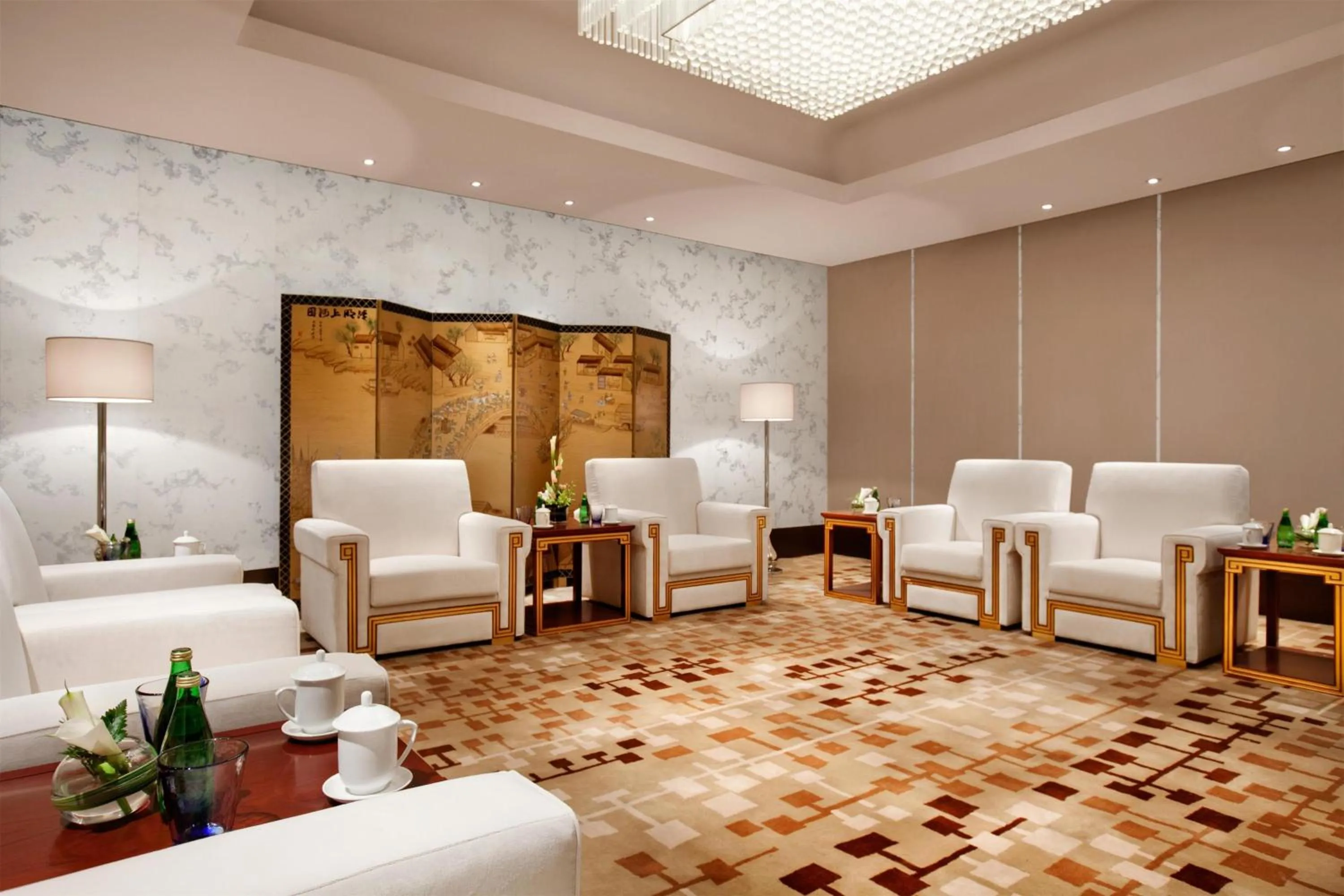 Meeting/conference room in Kempinski Hotel Chongqing - Complimentary 500ml Home-Brewed beer voucher upon check-in