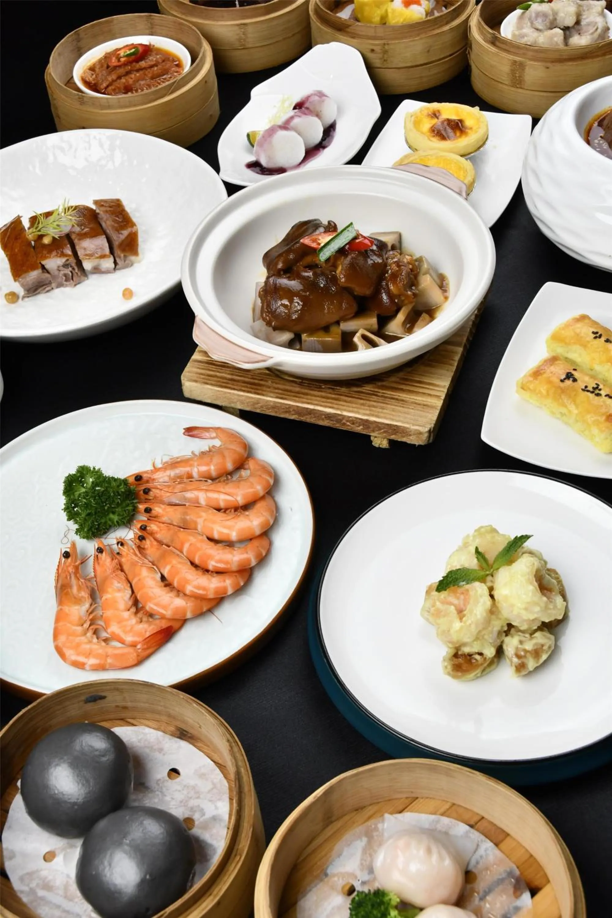 Restaurant/places to eat in Kempinski Hotel Chongqing - Complimentary 500ml Home-Brewed beer voucher upon check-in