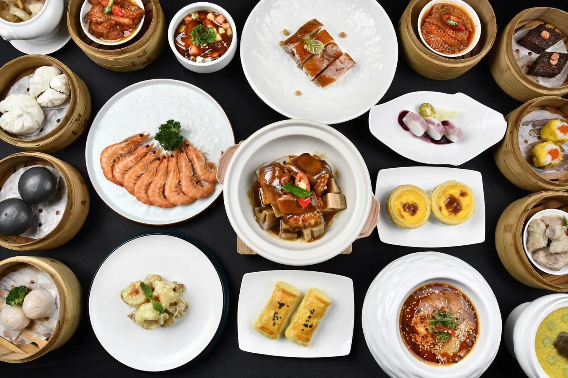 Restaurant/places to eat in Kempinski Hotel Chongqing - Complimentary 500ml Home-Brewed beer voucher upon check-in