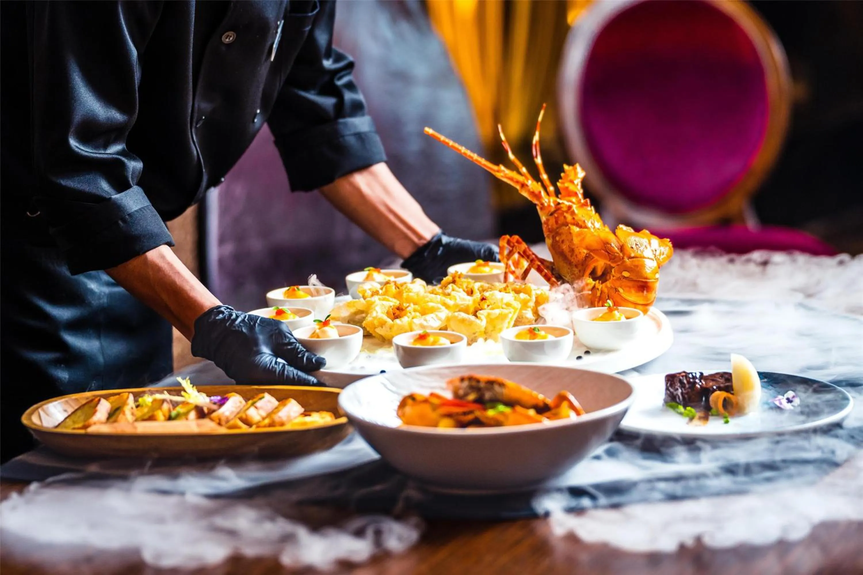 Restaurant/places to eat in Kempinski Hotel Chongqing - Complimentary 500ml Home-Brewed beer voucher upon check-in