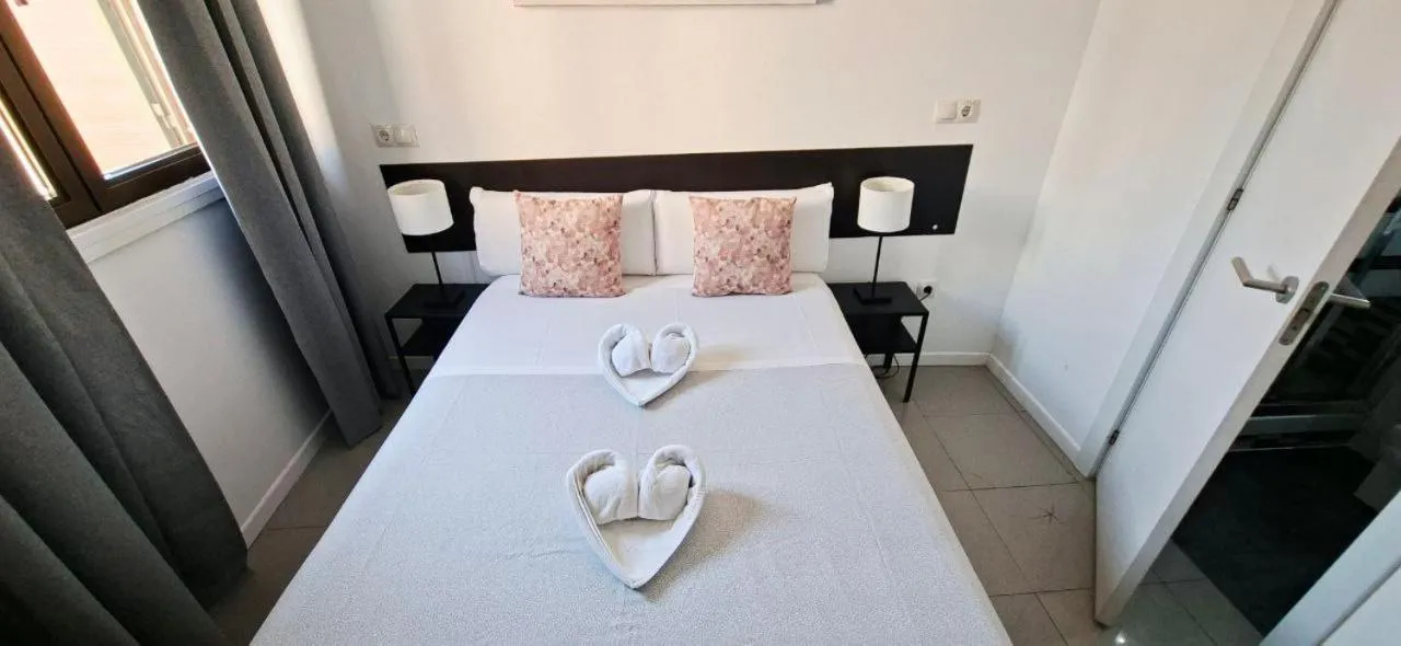 Bed in AYZ Sierra de Meira - Auto check-in property