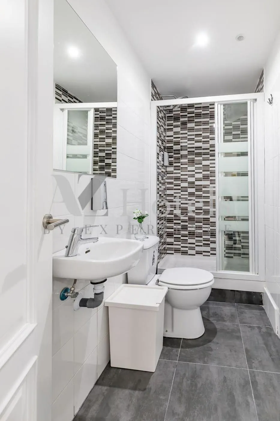 Bathroom in AYZ Sierra de Meira - Auto check-in property