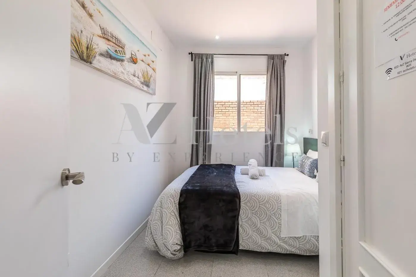 Small Double Room in AYZ Sierra de Meira - Auto check-in property Small Double Room in AYZ Sierra de Meira - Auto check-in property