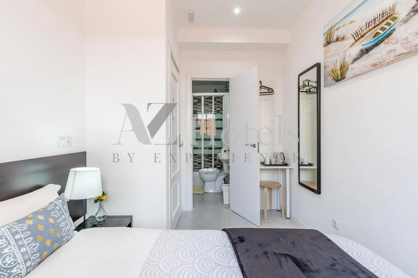 Photo of the whole room, Bed in AYZ Sierra de Meira - Auto check-in property