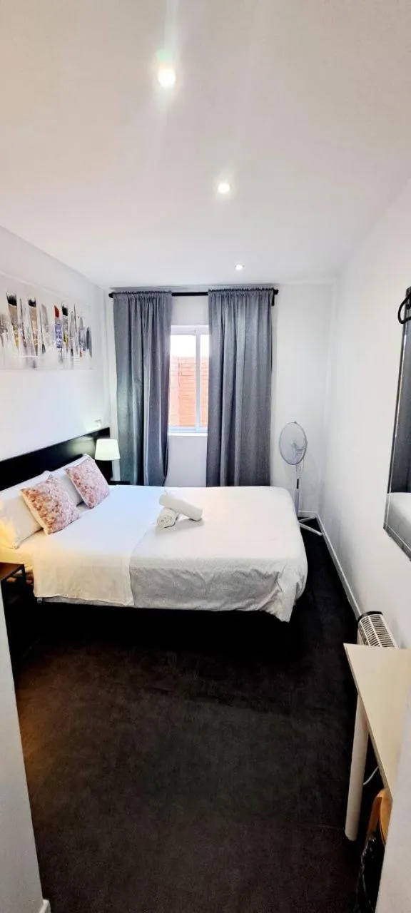 Bed in AYZ Sierra de Meira - Auto check-in property