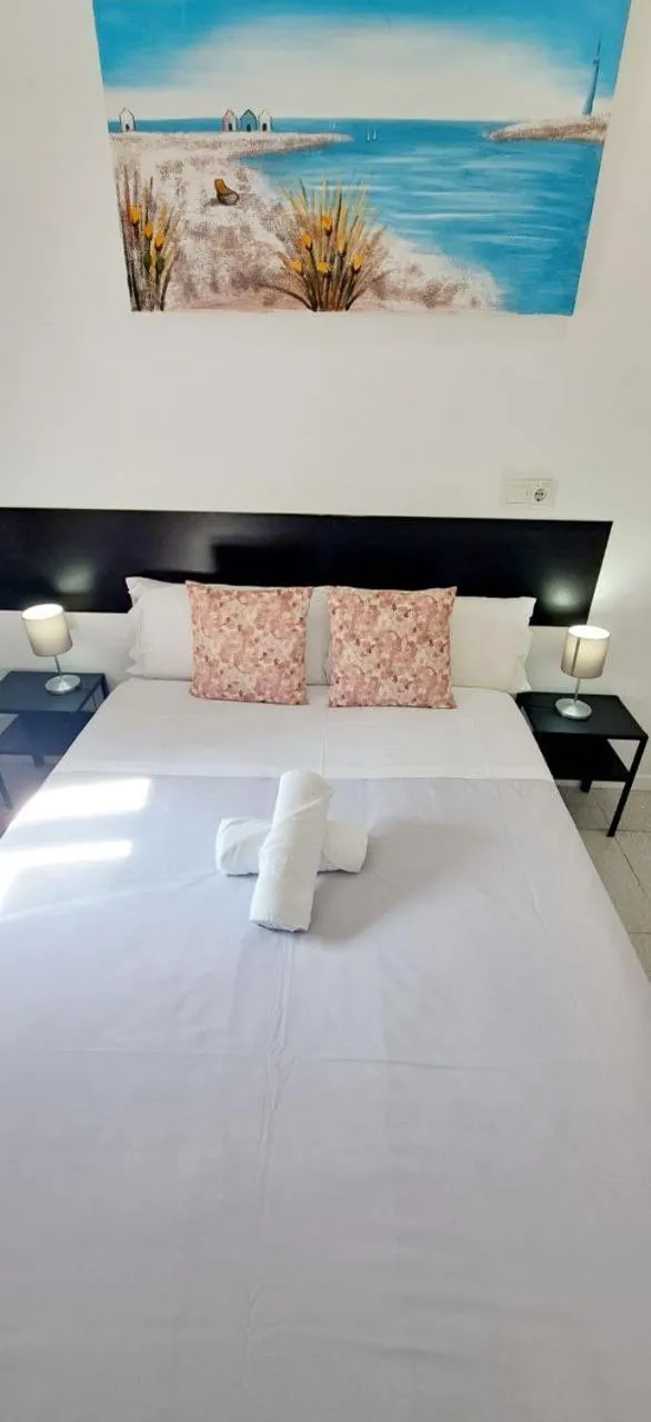 Bed in AYZ Sierra de Meira - Auto check-in property