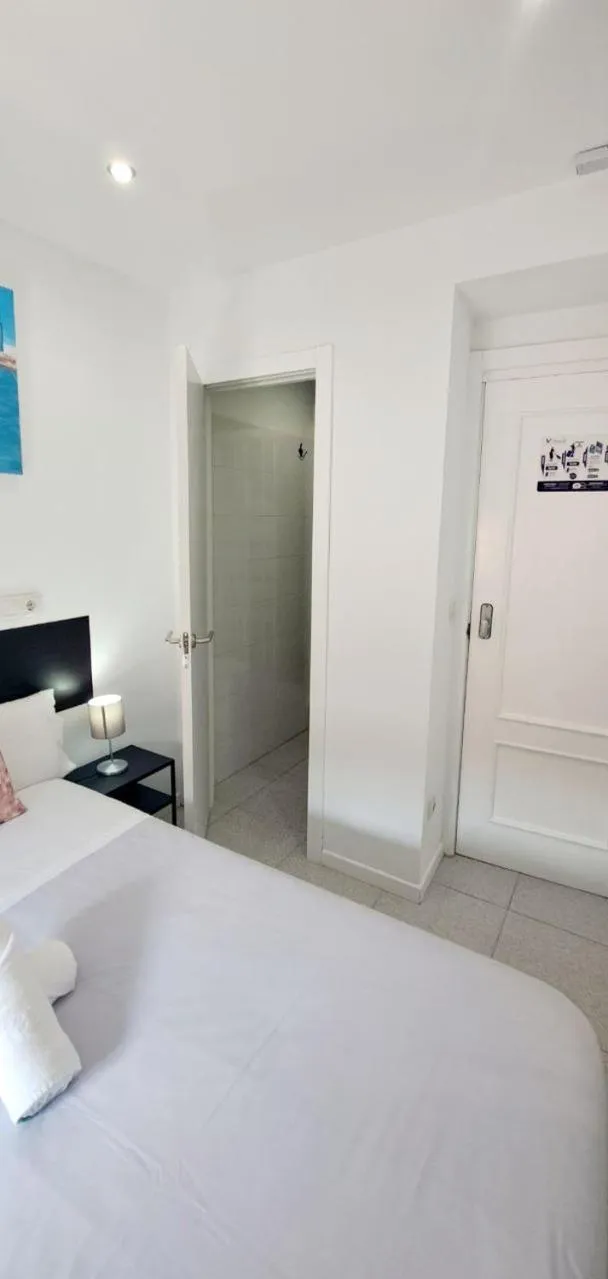 Bed in AYZ Sierra de Meira - Auto check-in property