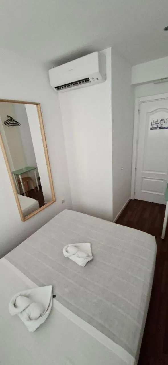 Bed in AYZ Sierra de Meira - Auto check-in property