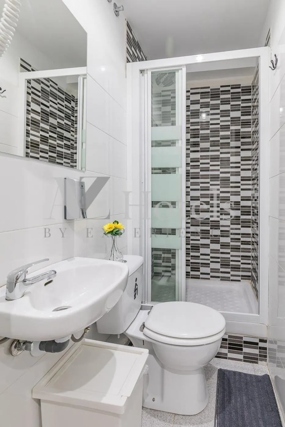 Bathroom in AYZ Sierra de Meira - Auto check-in property