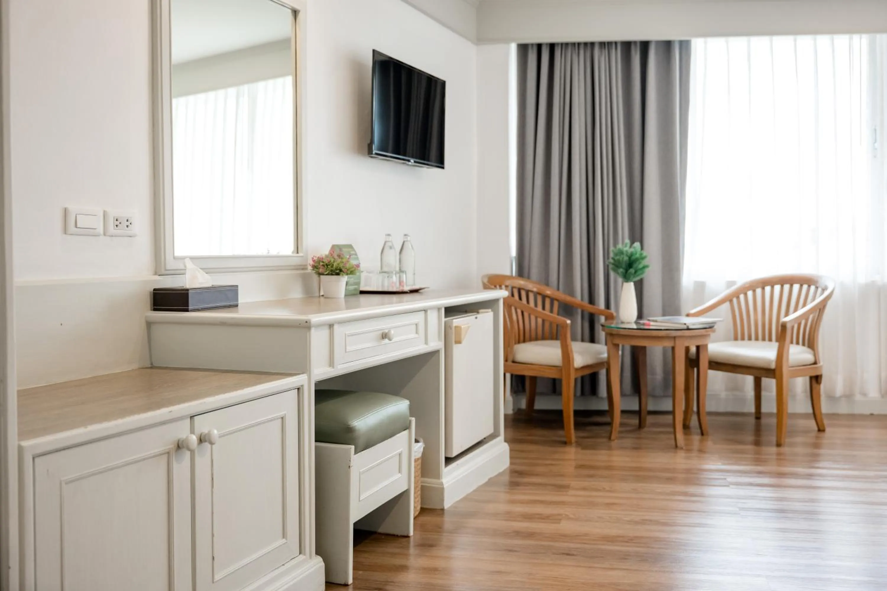 Bedroom in Dhevaraj Hotel