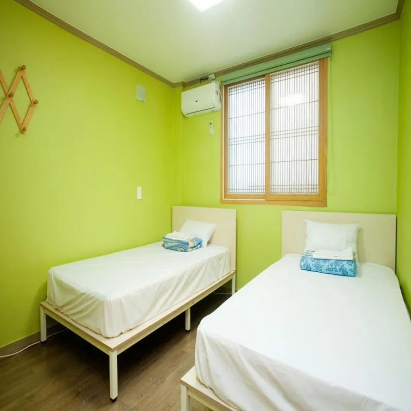 Bed in You&I Guesthouse