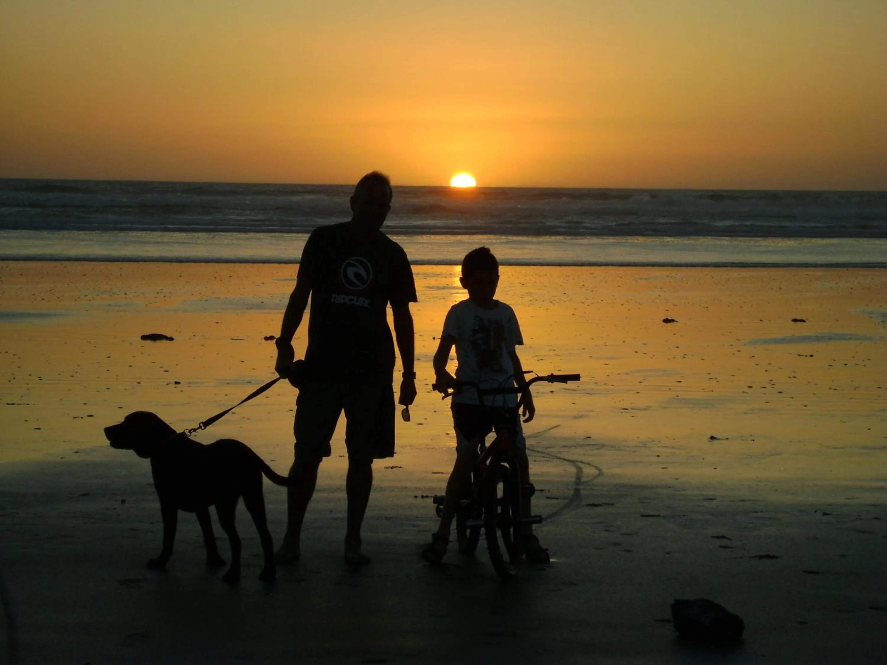 Sunset in Wayfarer Motel