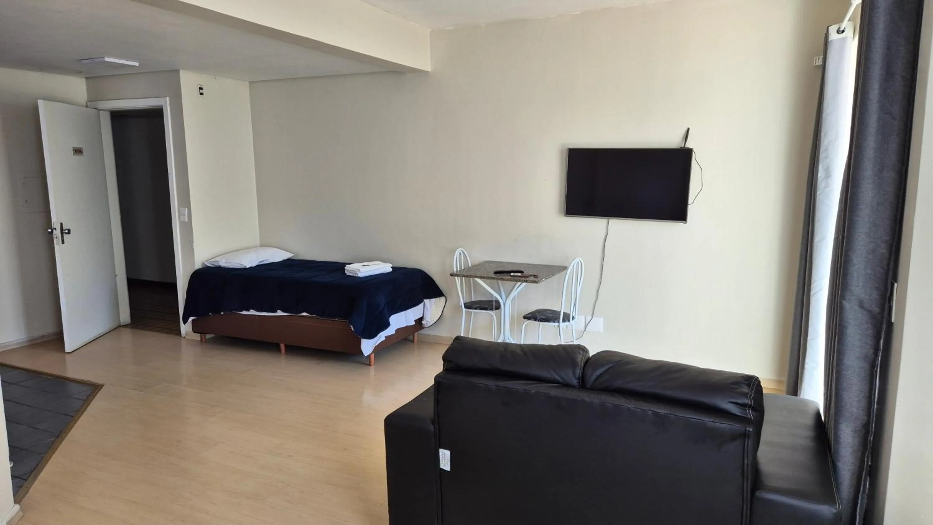 Bed in Manhattan Apart Hotel