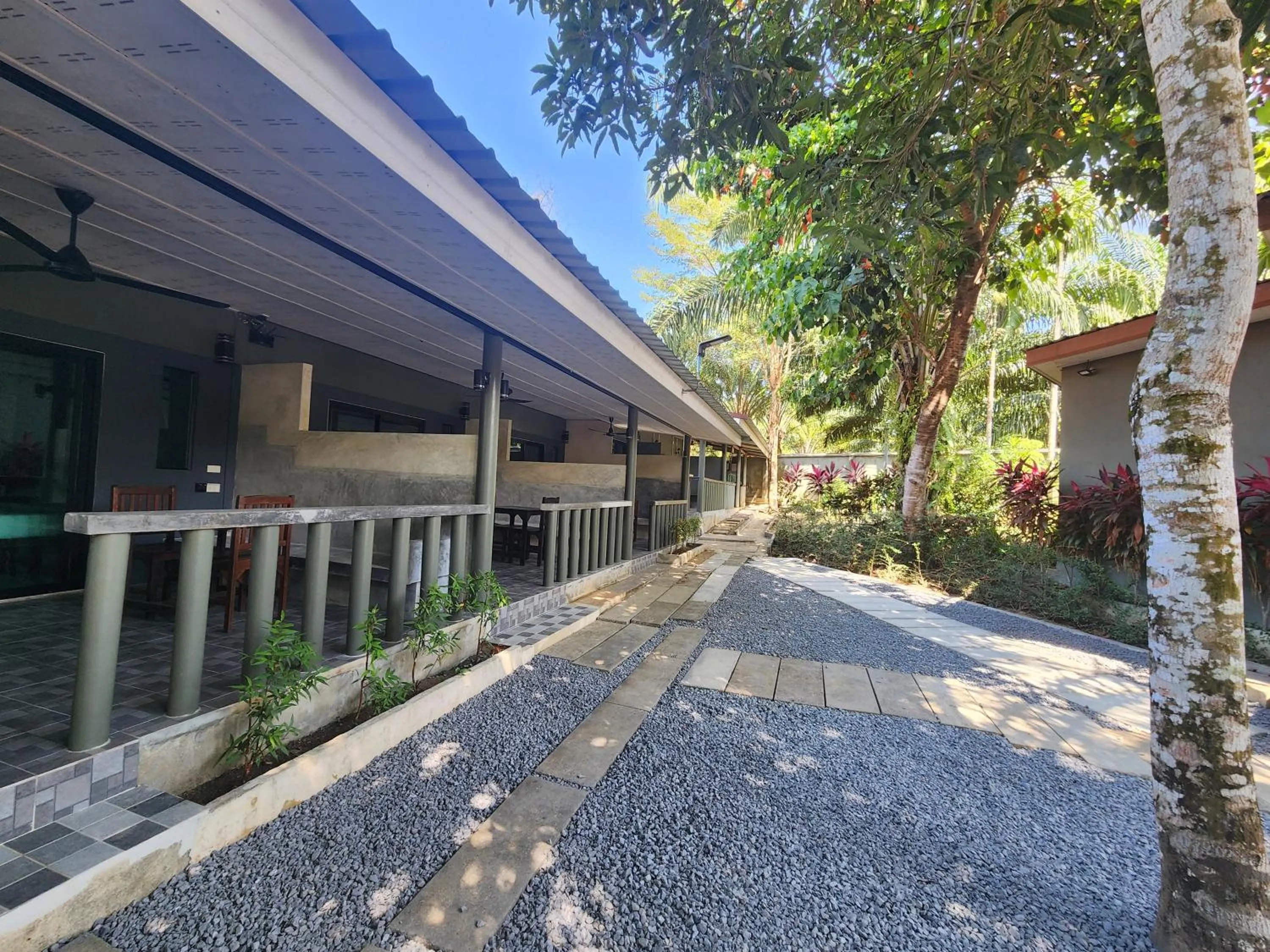 Garden view in Khaolak Yama Resort - SHA Plus