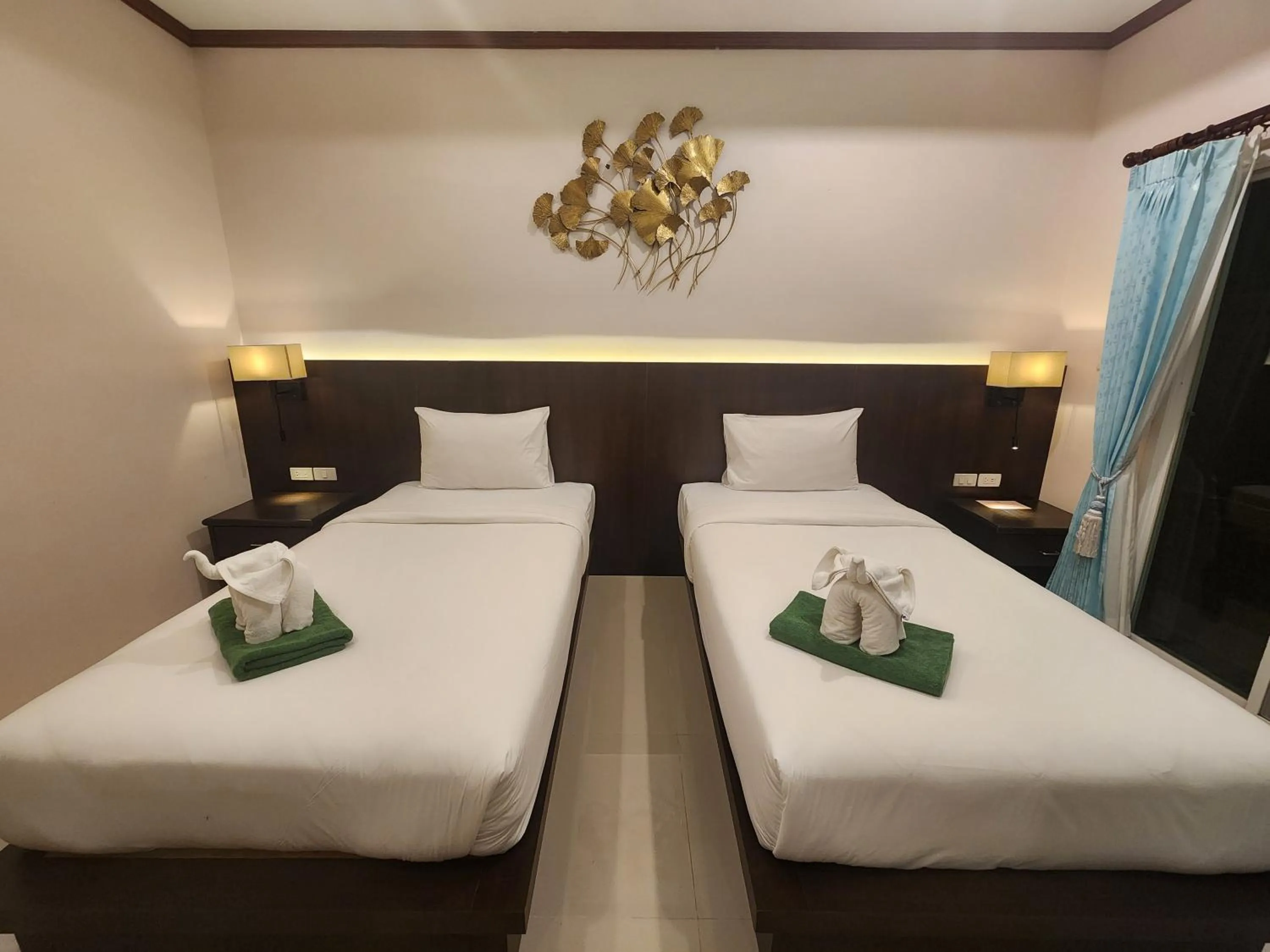 Bedroom, Bed in Khaolak Yama Resort - SHA Plus