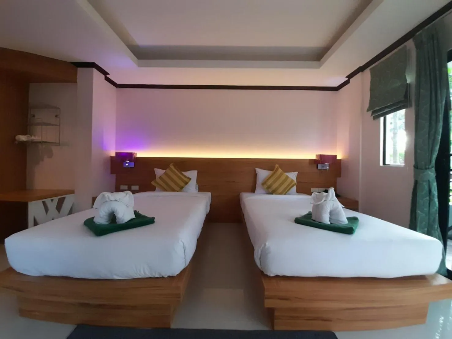 Bedroom, Bed in Khaolak Yama Resort - SHA Plus