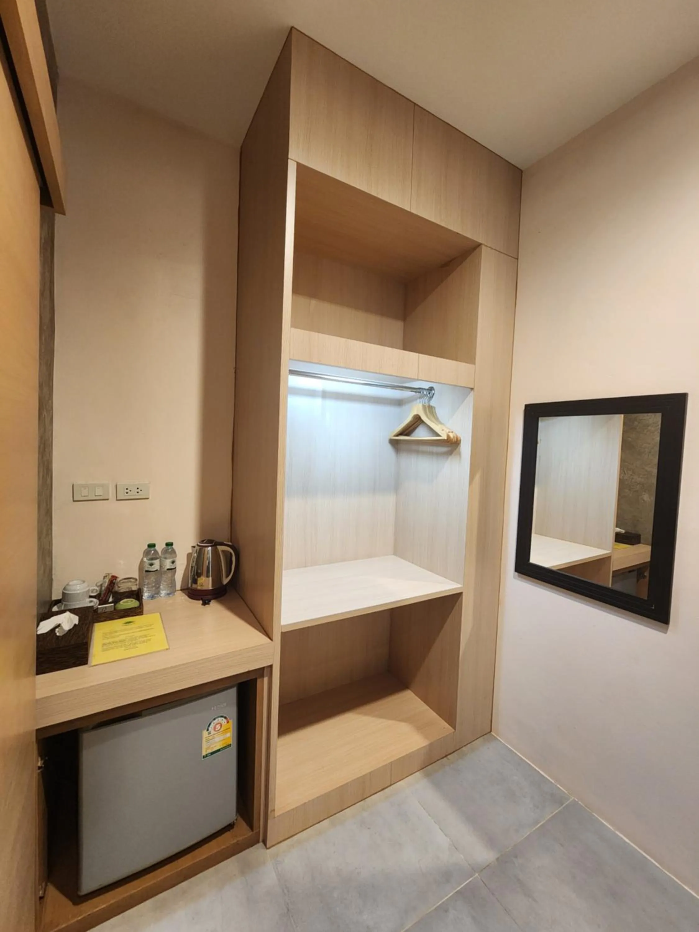 wardrobe in Khaolak Yama Resort - SHA Plus