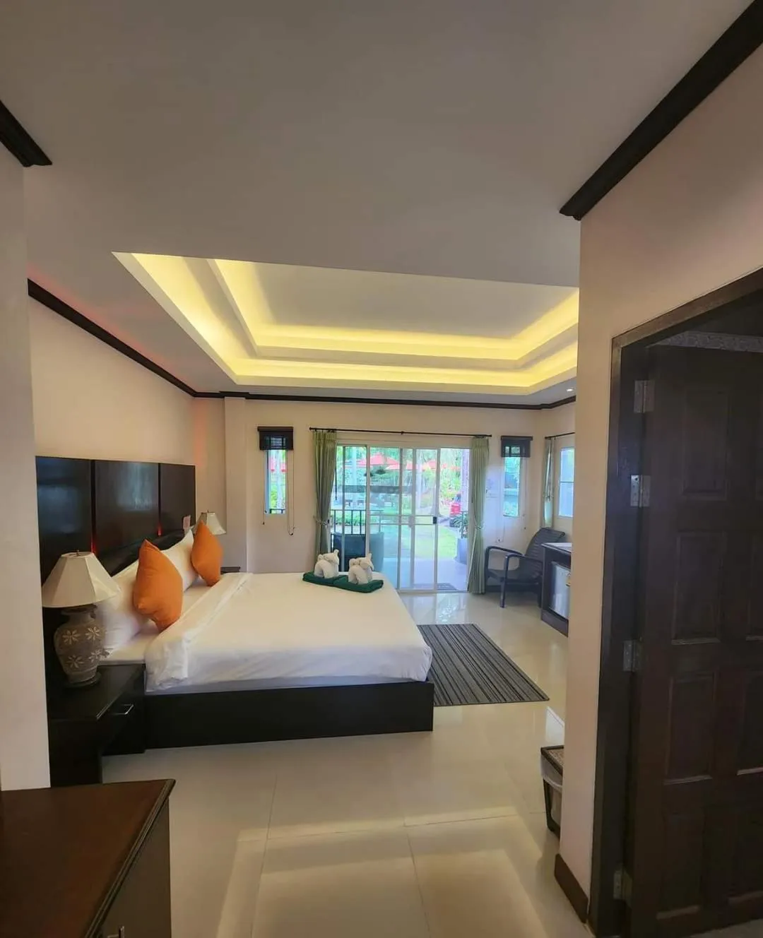 Bedroom, Bed in Khaolak Yama Resort - SHA Plus