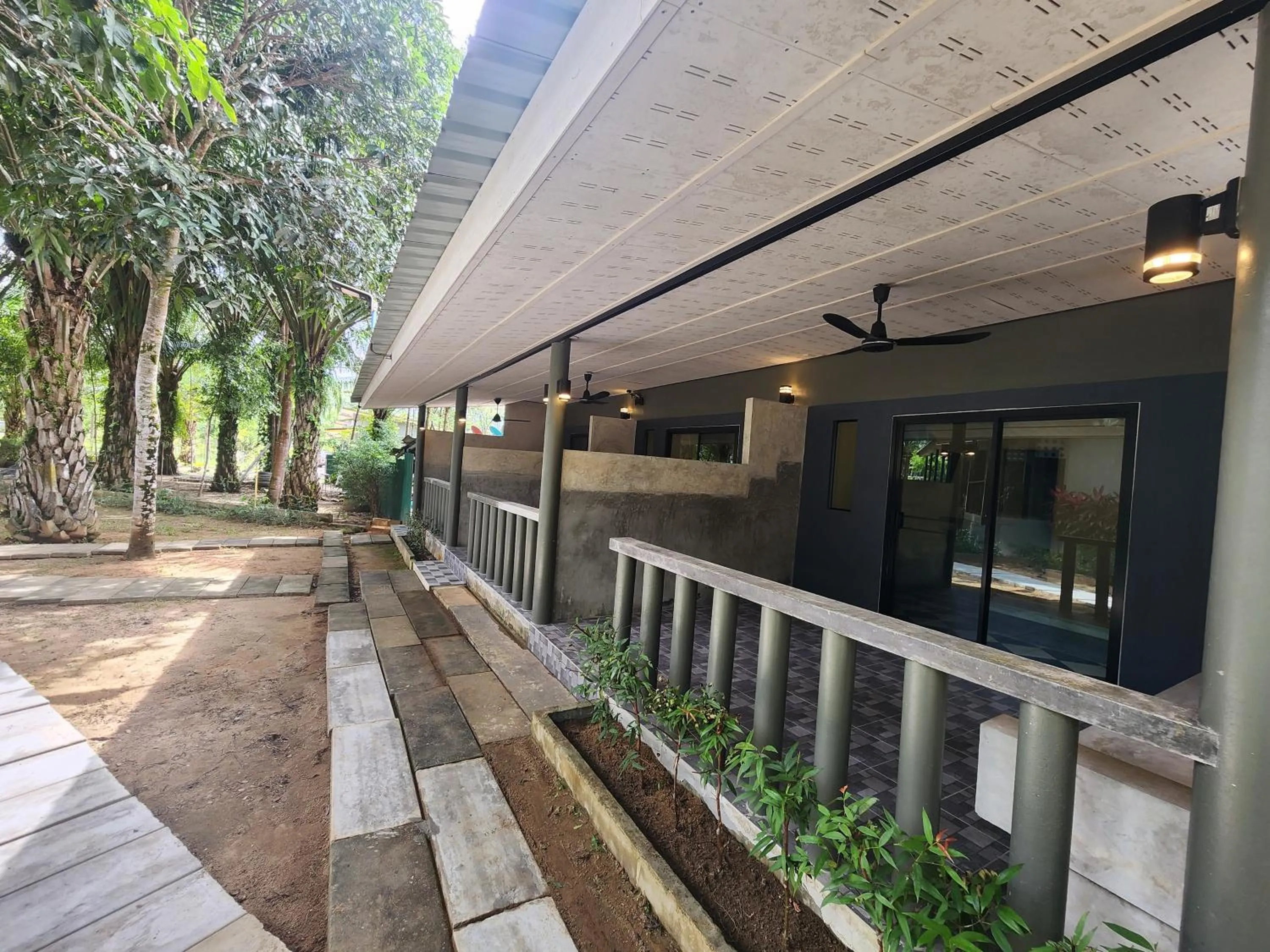 Garden view in Khaolak Yama Resort - SHA Plus