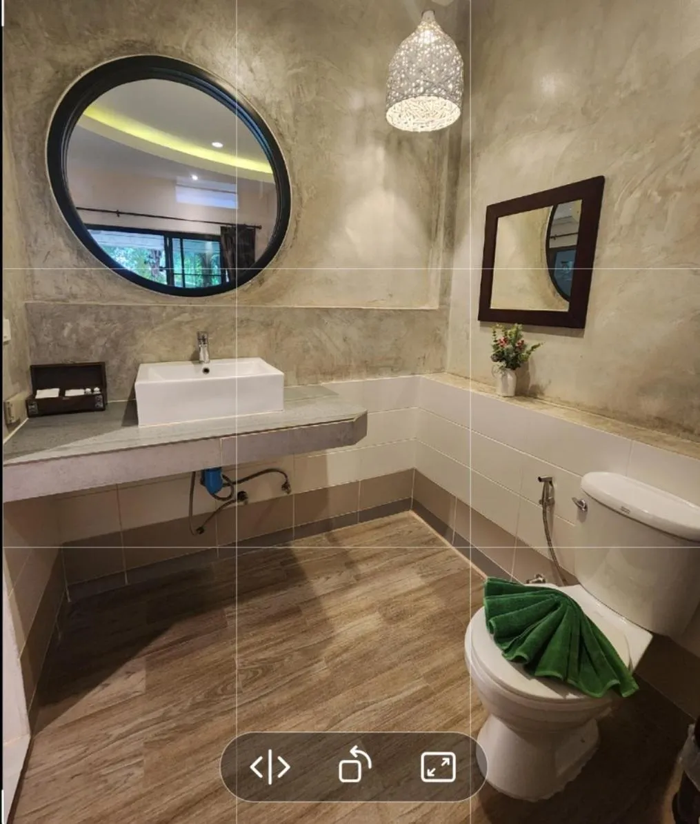 Toilet in Khaolak Yama Resort - SHA Plus