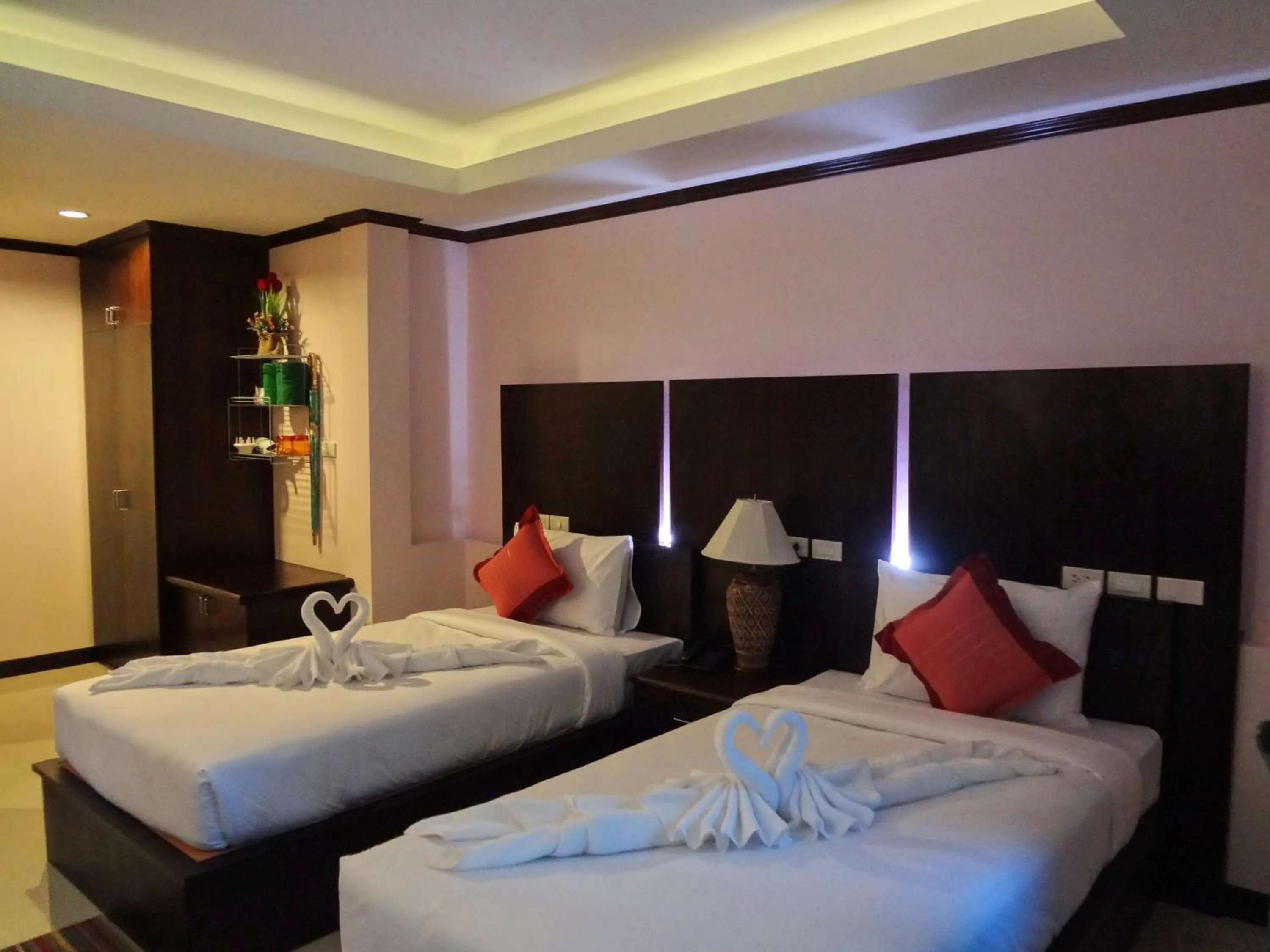 Bedroom, Bed in Khaolak Yama Resort - SHA Plus