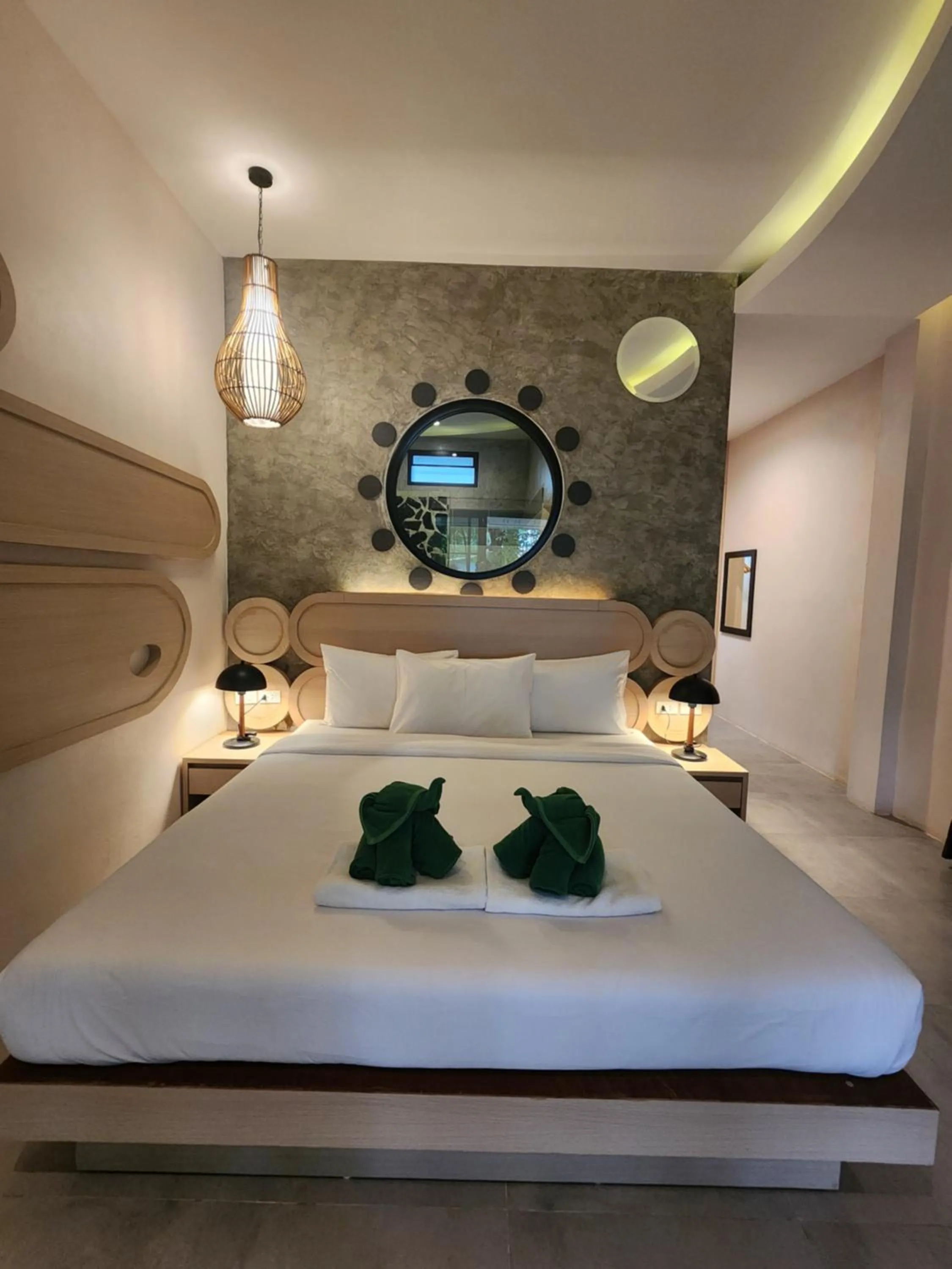 Bedroom, Bed in Khaolak Yama Resort - SHA Plus